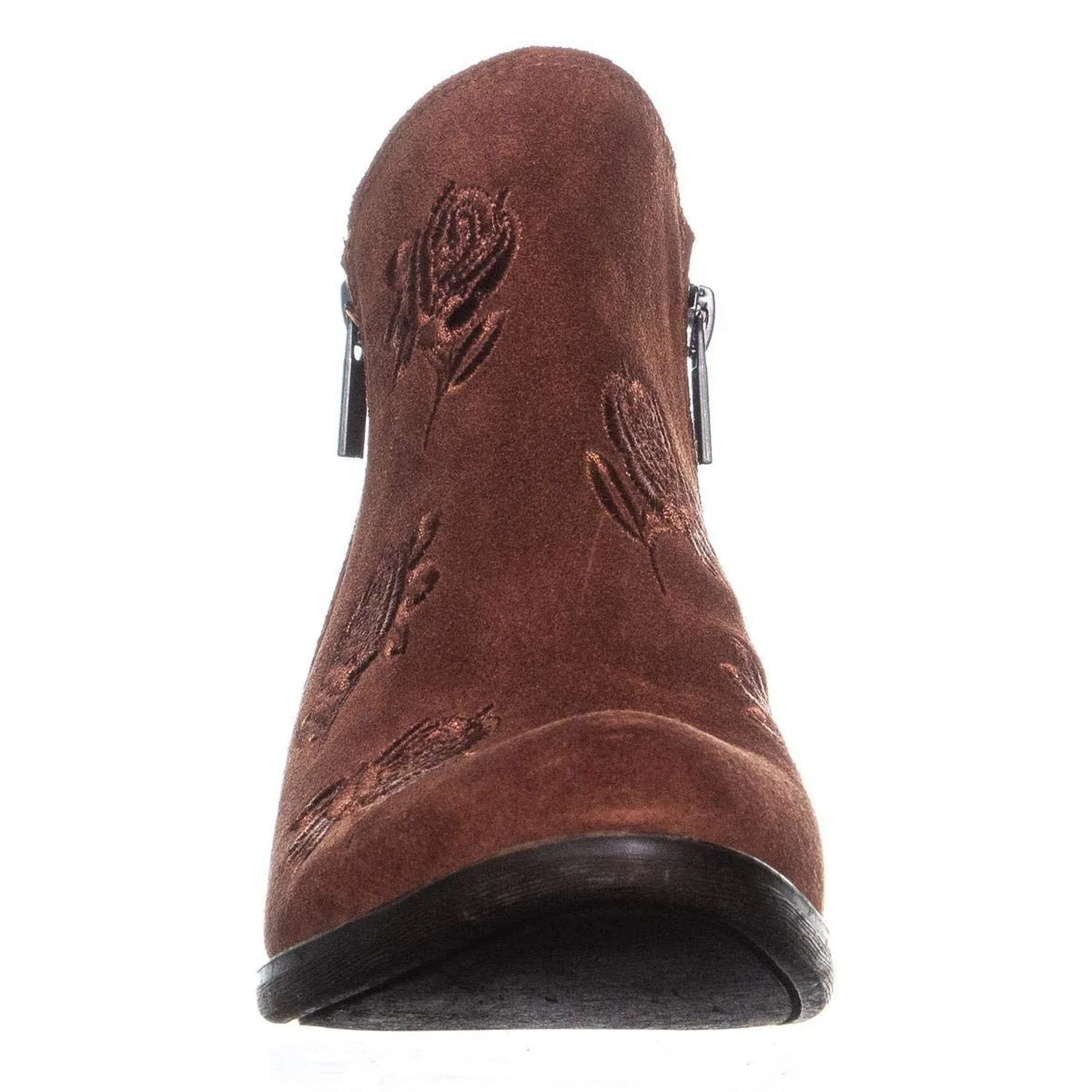 Lucky Brand Women's Basel Embroidery Booties