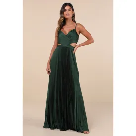 Lulu's evergreen dress, size S