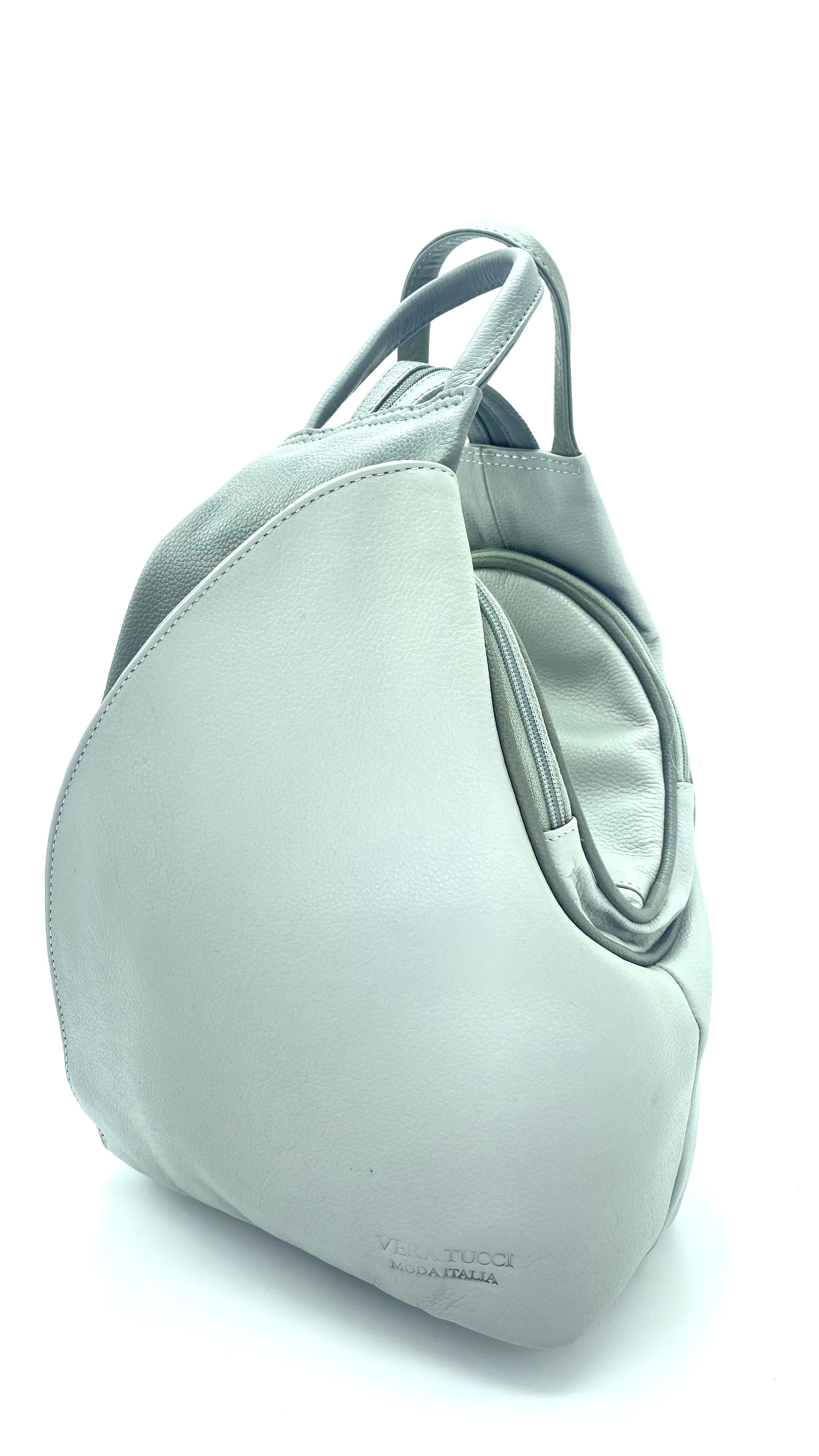 Luna Backpack Milled Cow Leather