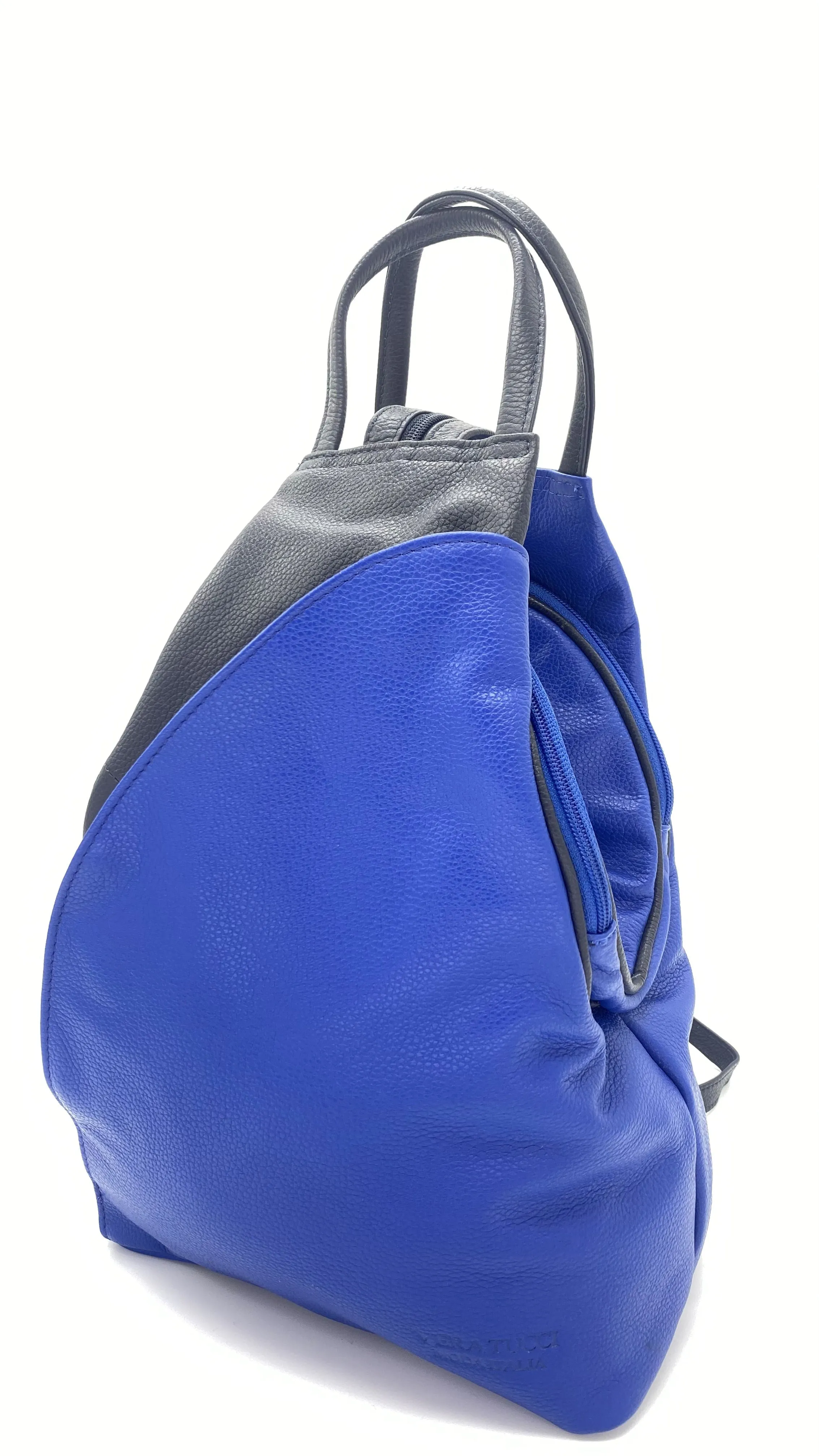Luna Backpack Milled Cow Leather
