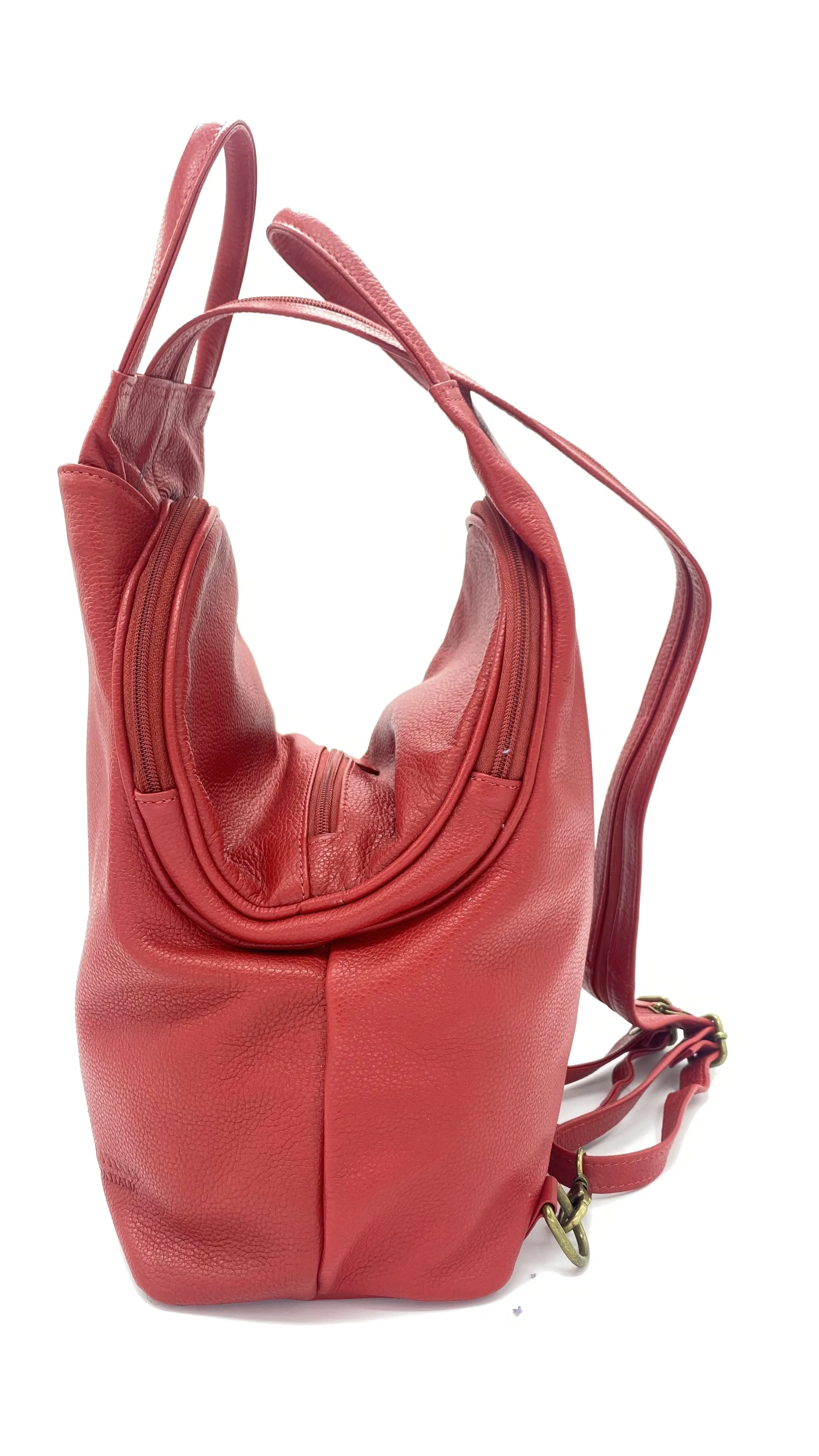 Luna Backpack Milled Cow Leather