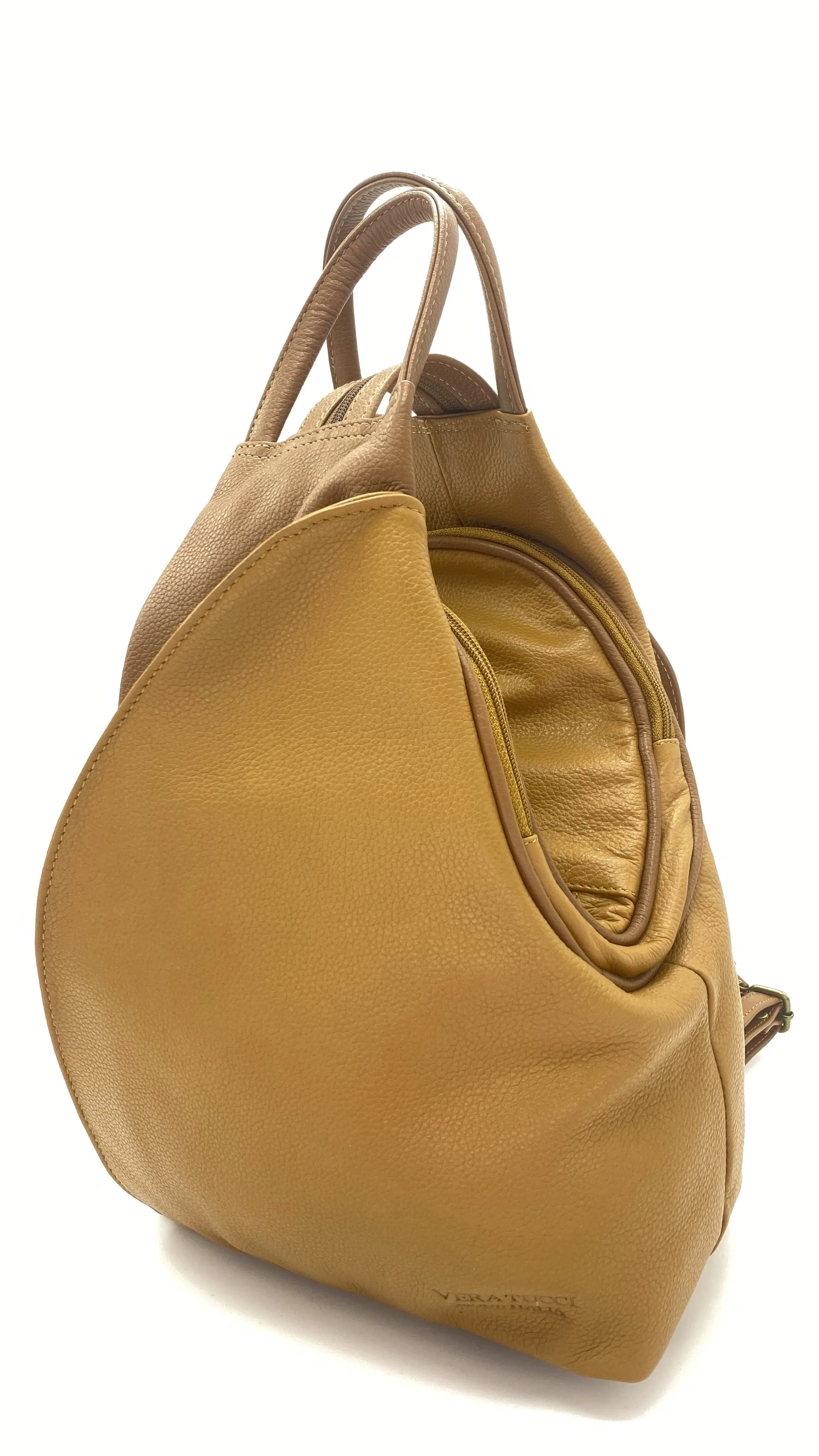 Luna Backpack Milled Cow Leather