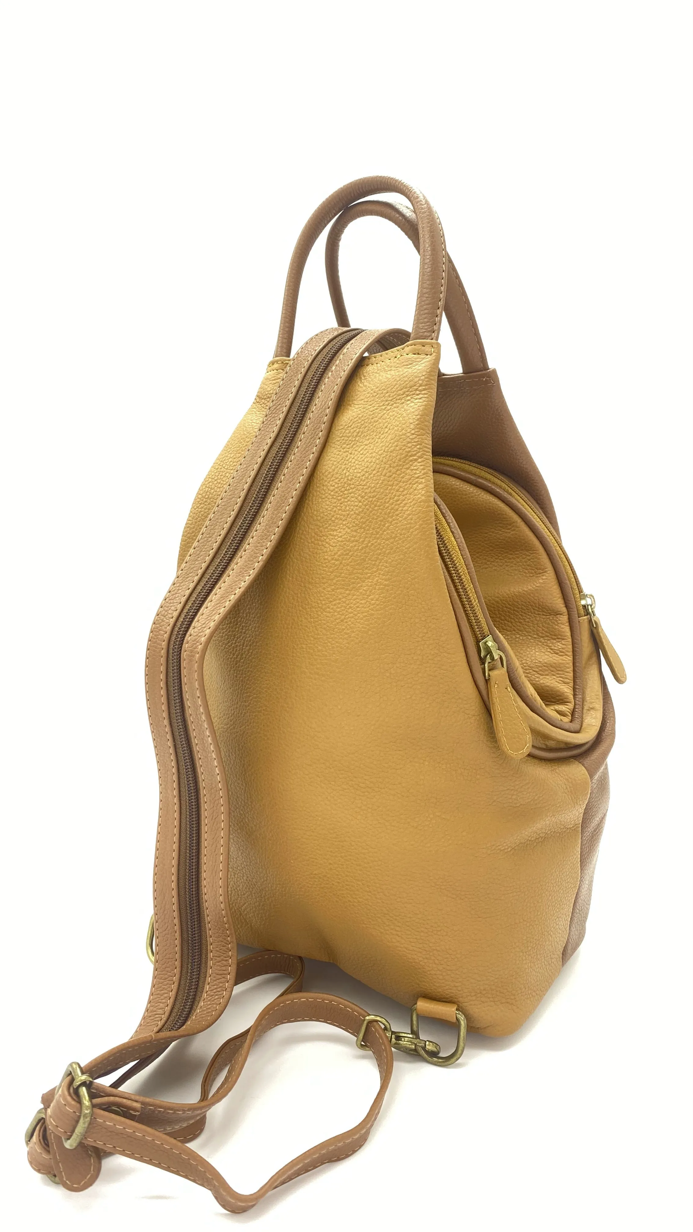 Luna Backpack Milled Cow Leather