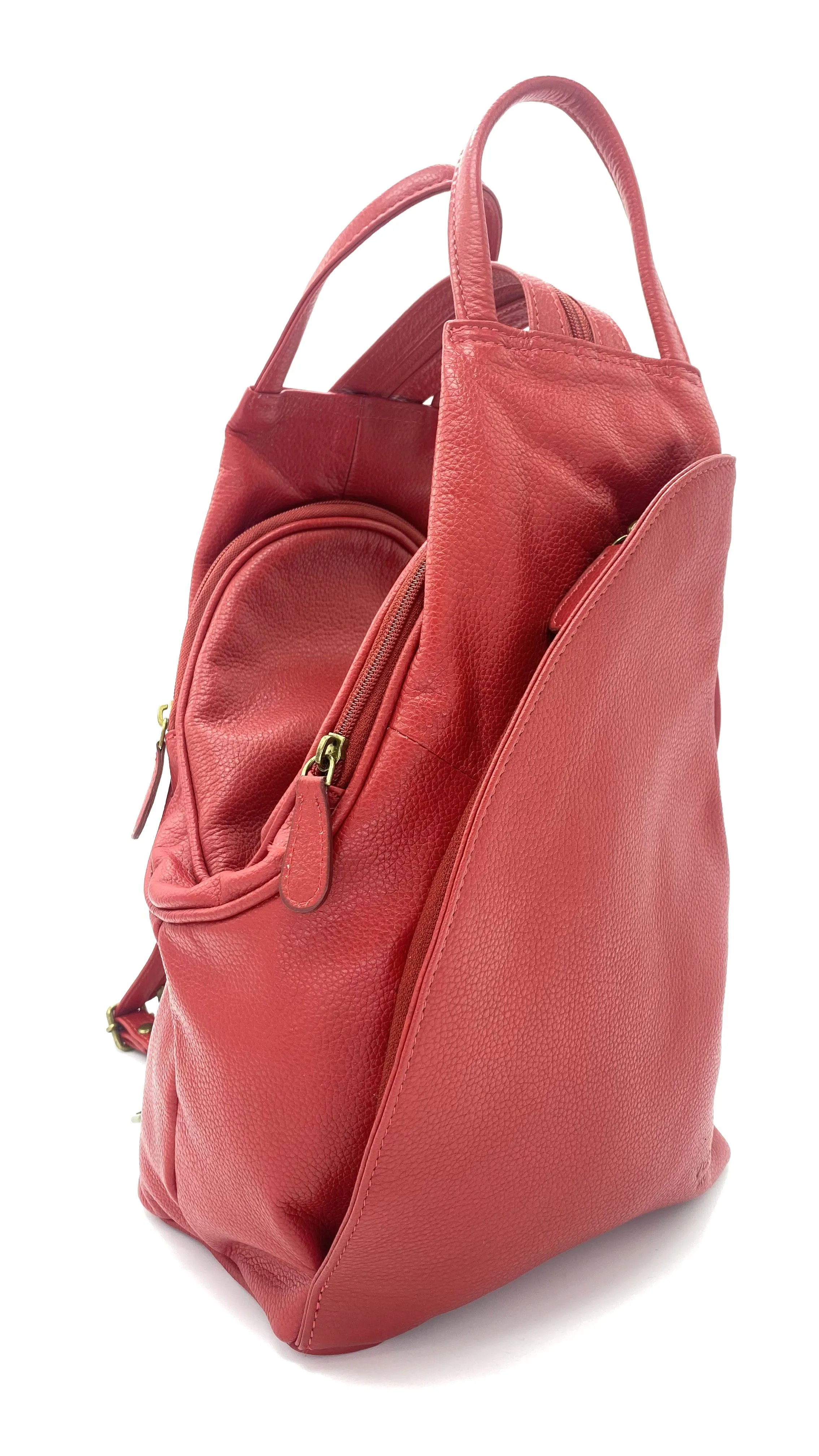 Luna Backpack Milled Cow Leather