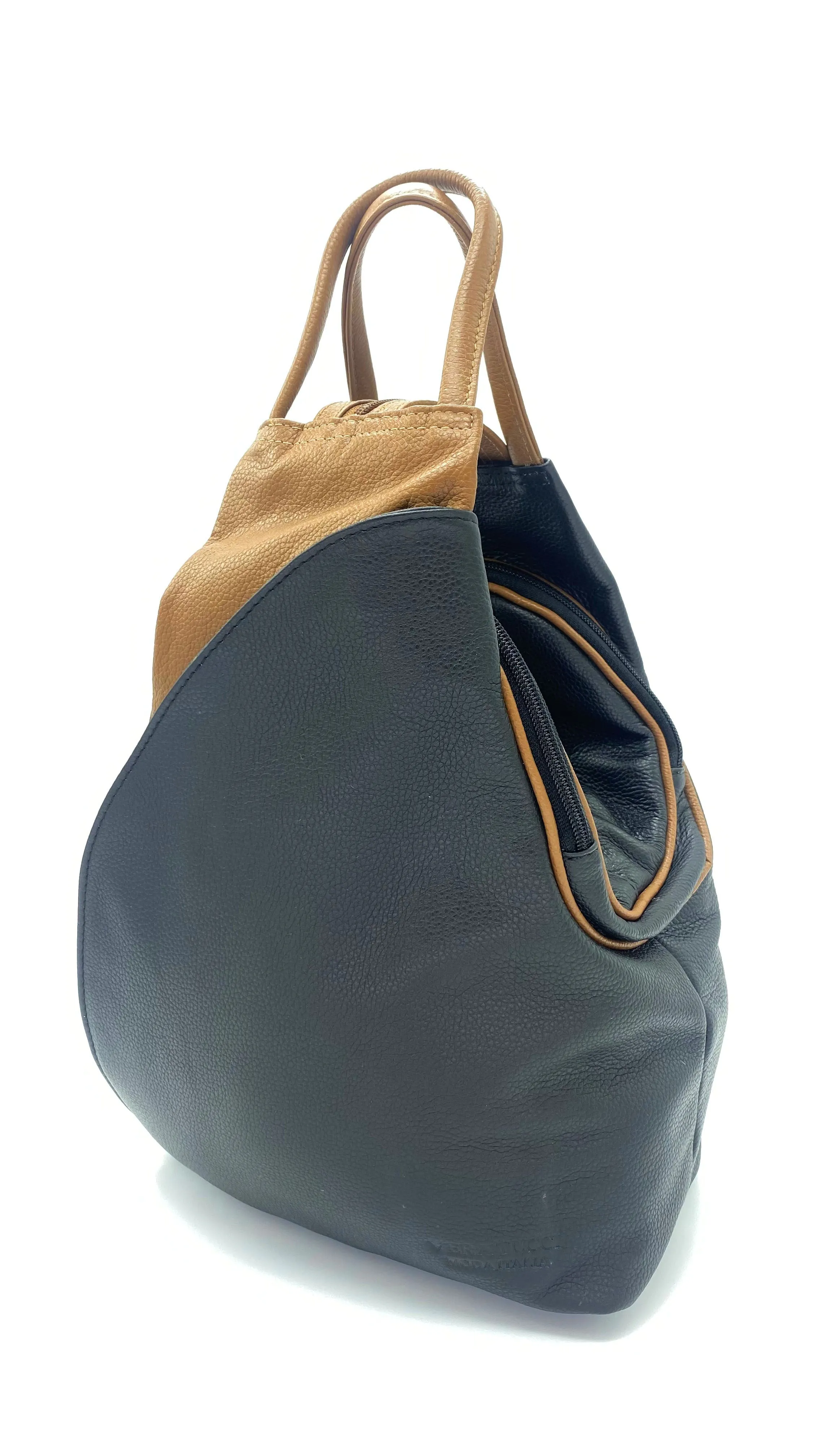 Luna Backpack Milled Cow Leather