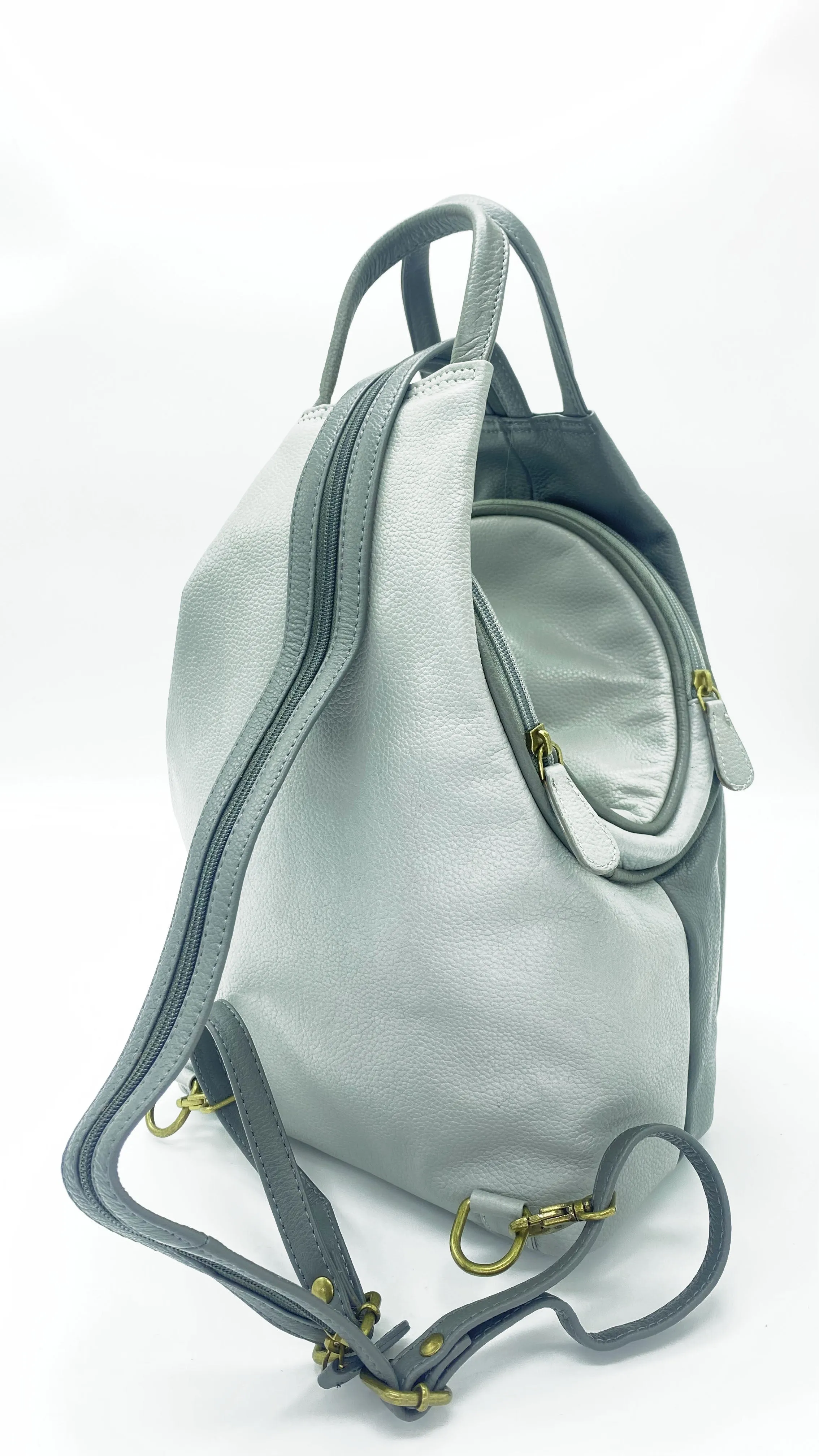 Luna Backpack Milled Cow Leather