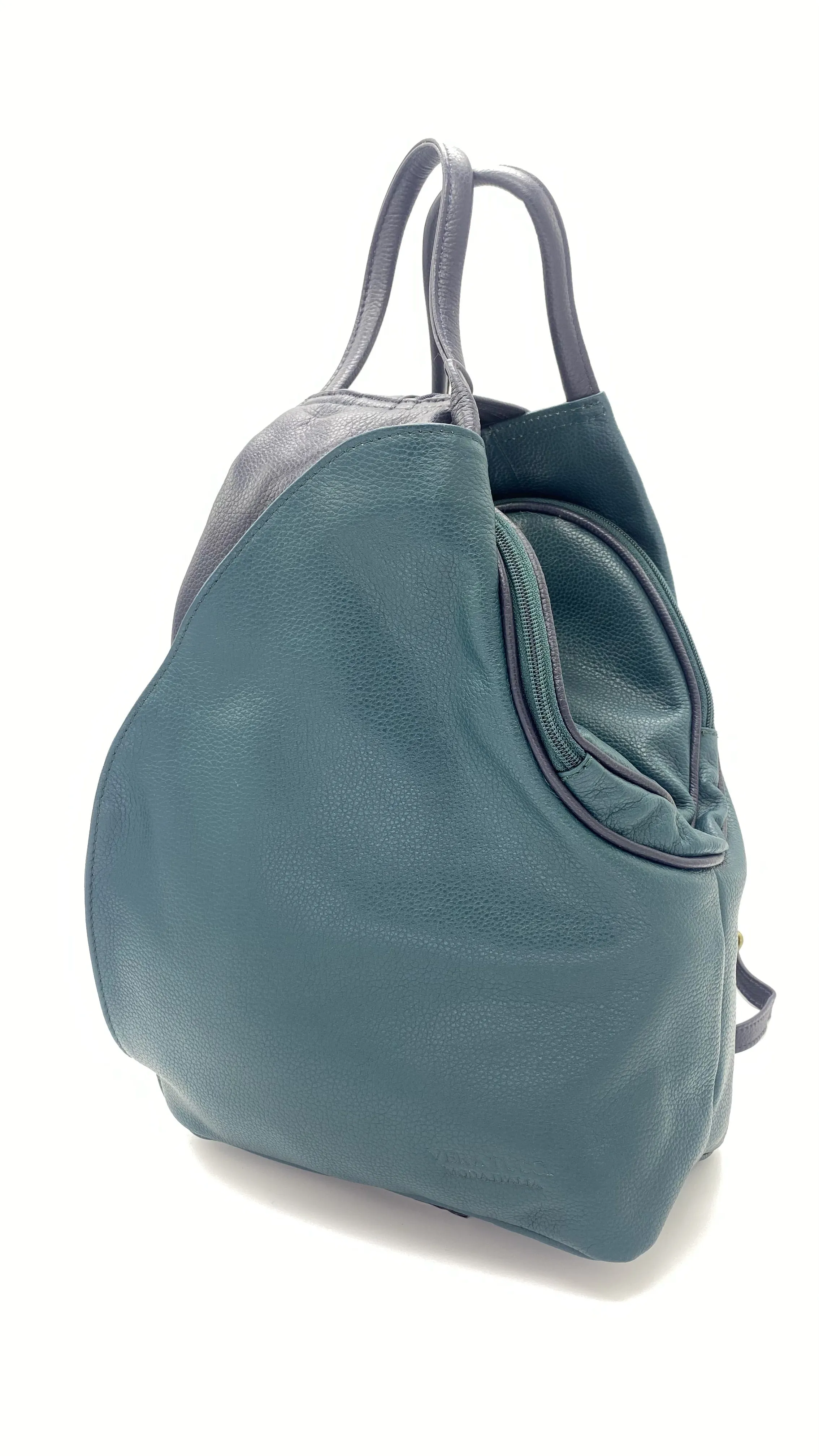 Luna Backpack Milled Cow Leather