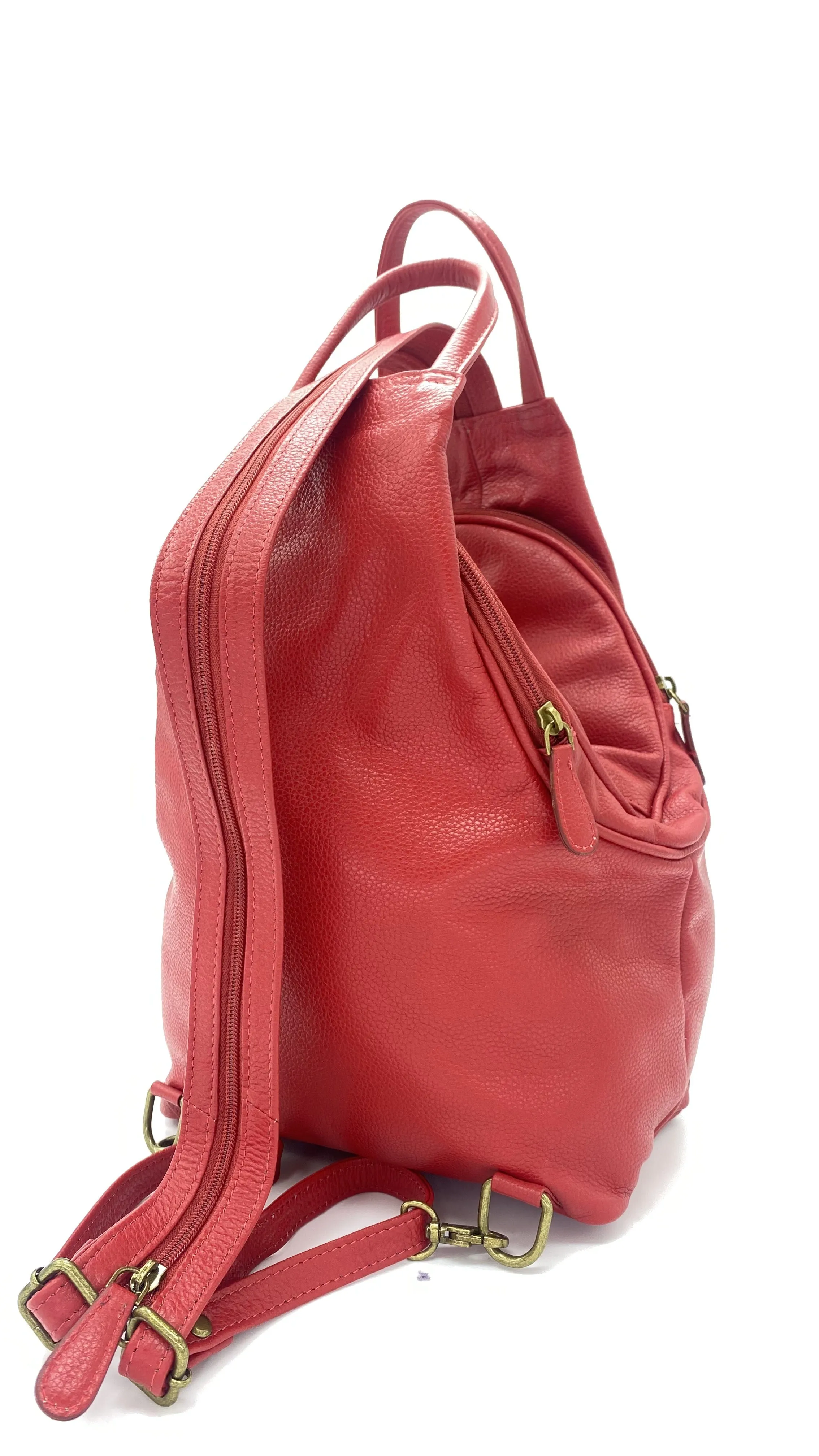 Luna Backpack Milled Cow Leather