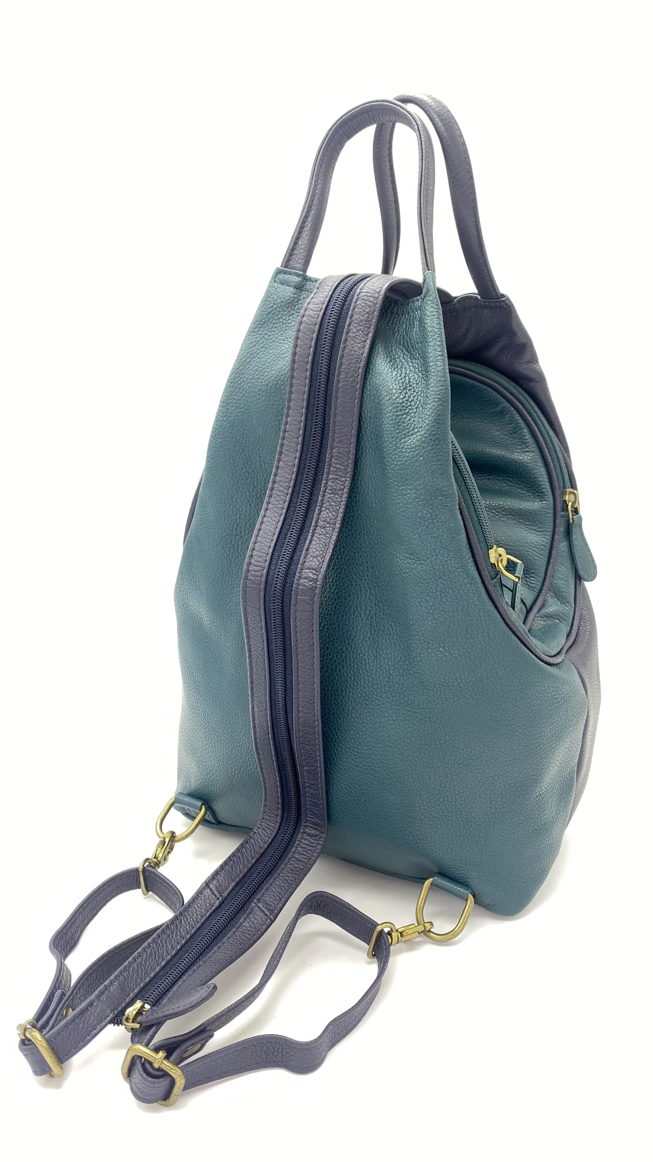 Luna Backpack Milled Cow Leather
