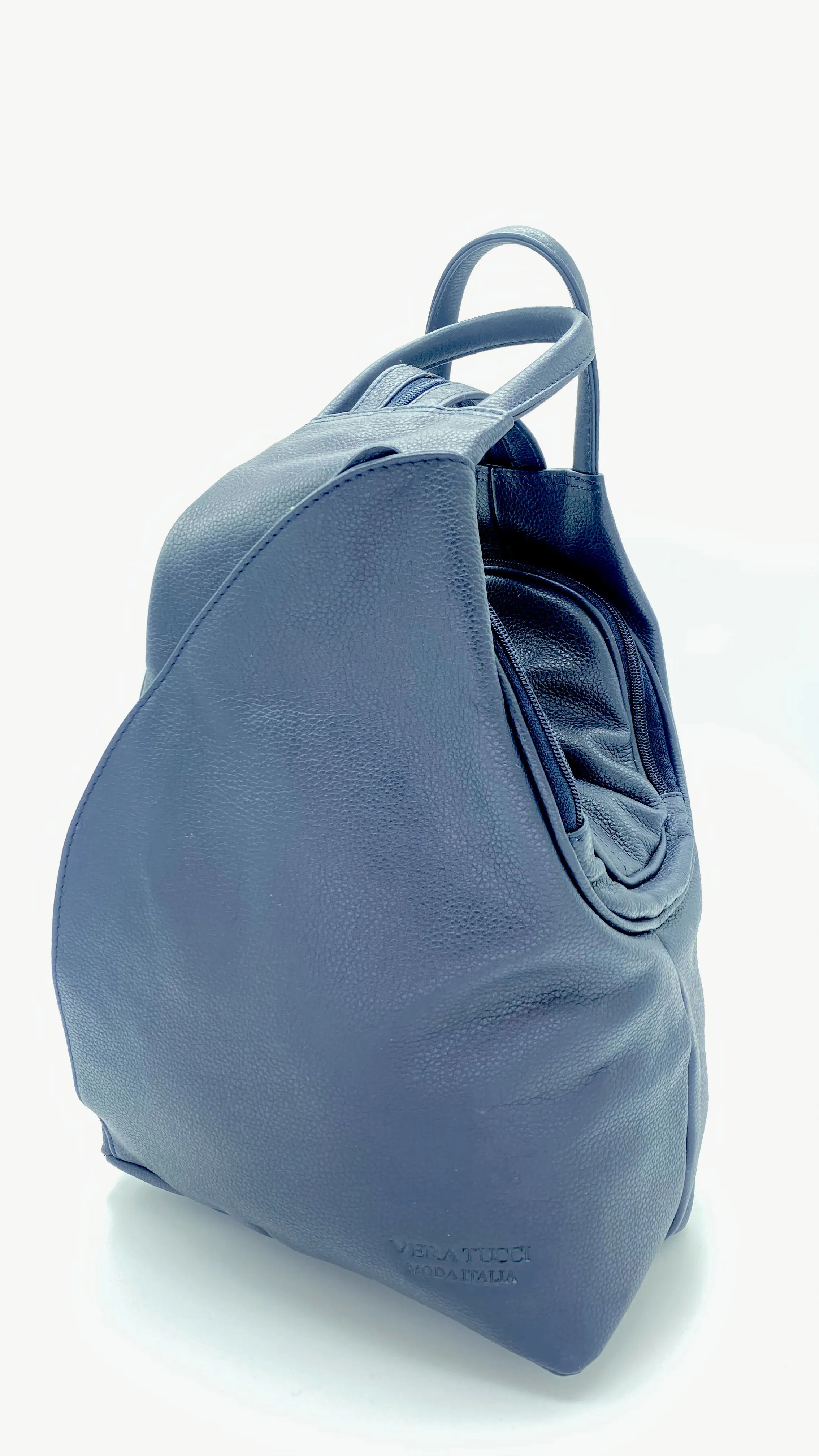Luna Backpack Milled Cow Leather