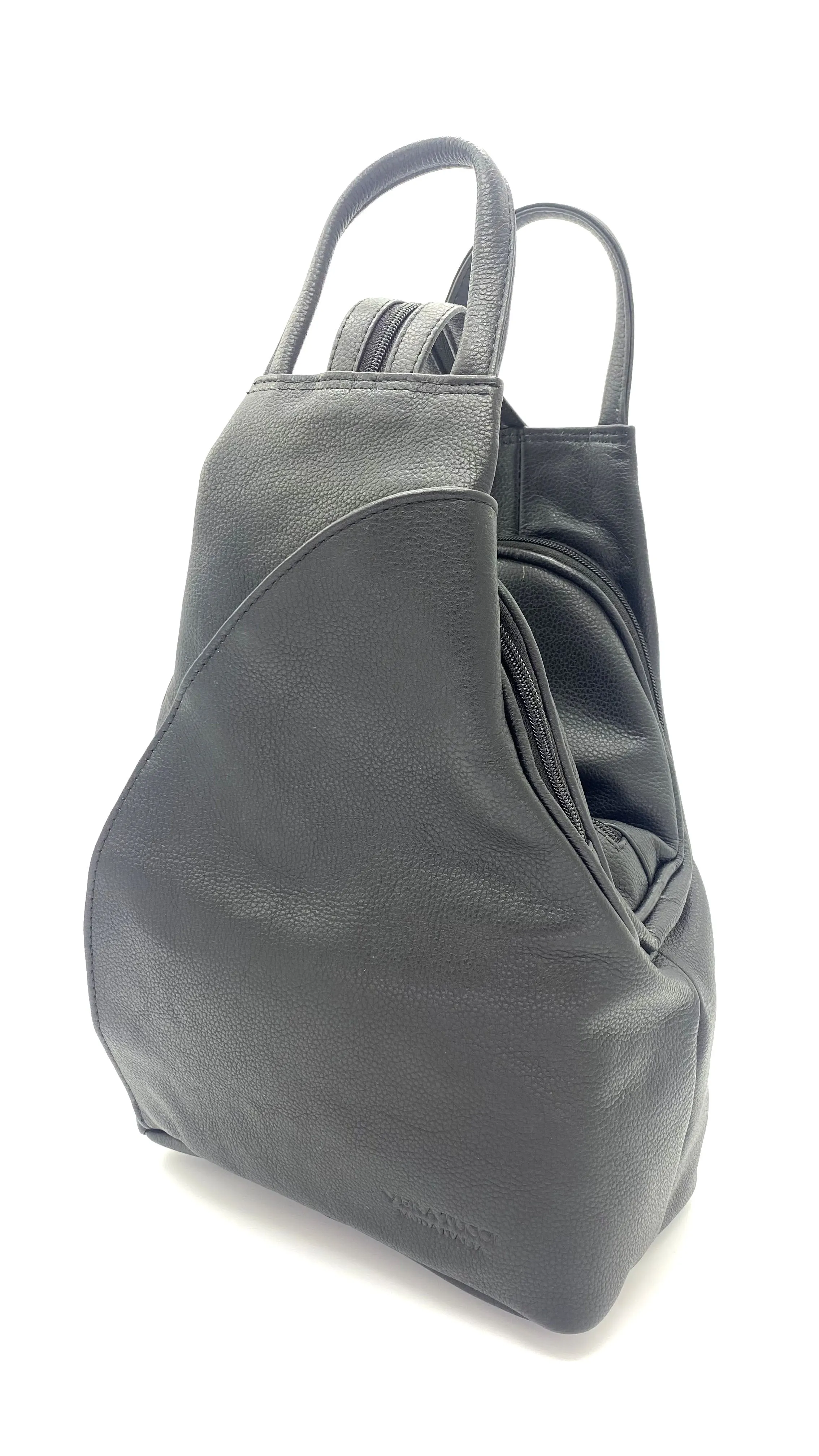 Luna Backpack Milled Cow Leather