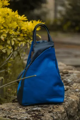 Luna Backpack Milled Cow Leather