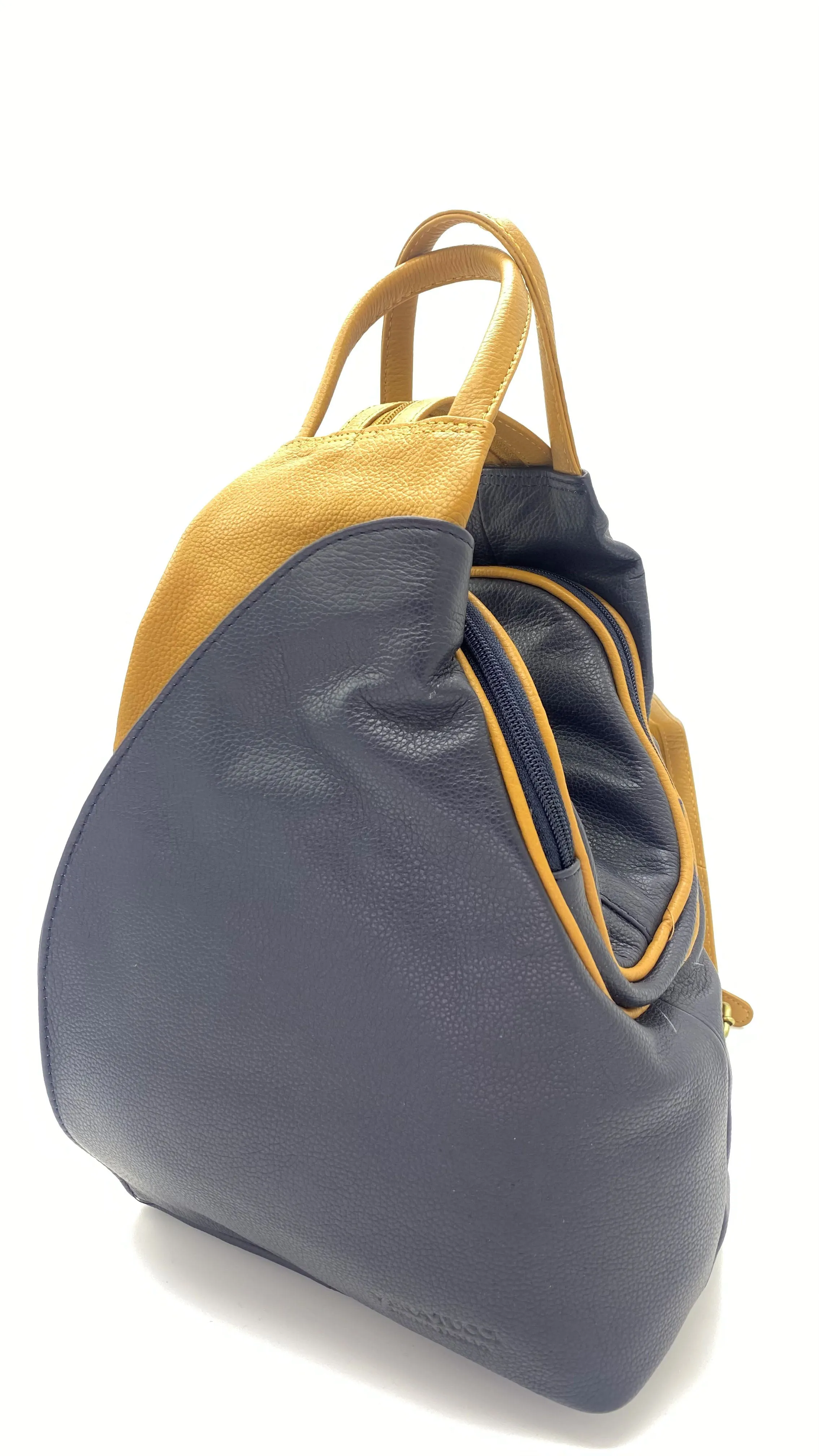 Luna Backpack Milled Cow Leather