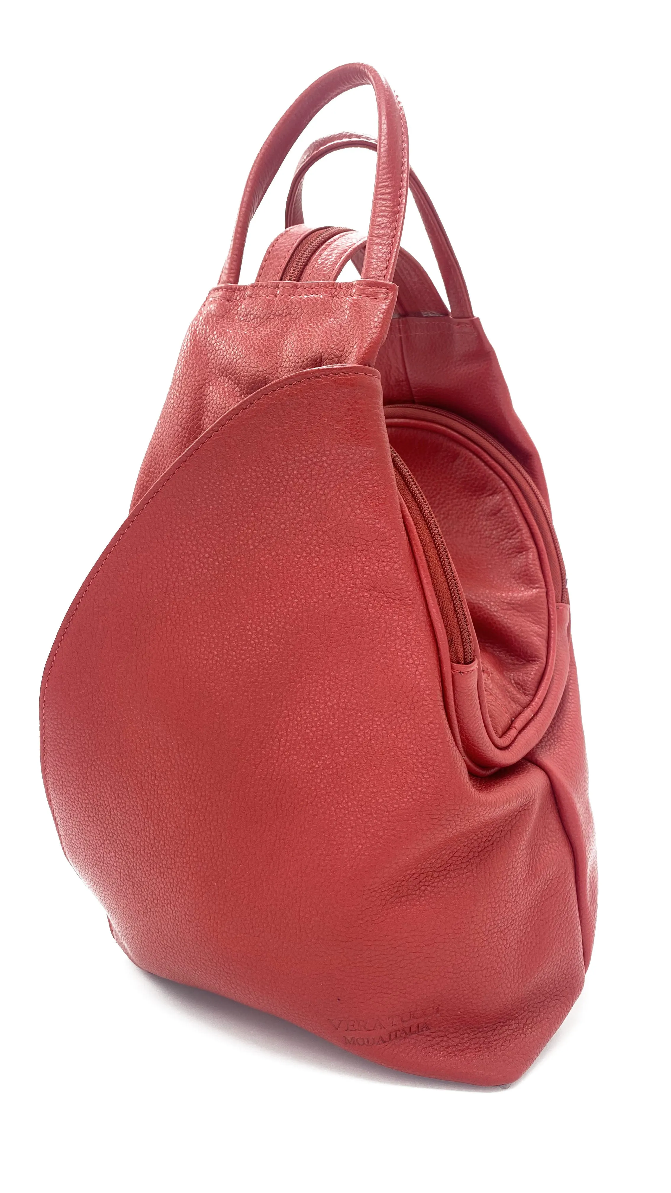 Luna Backpack Milled Cow Leather