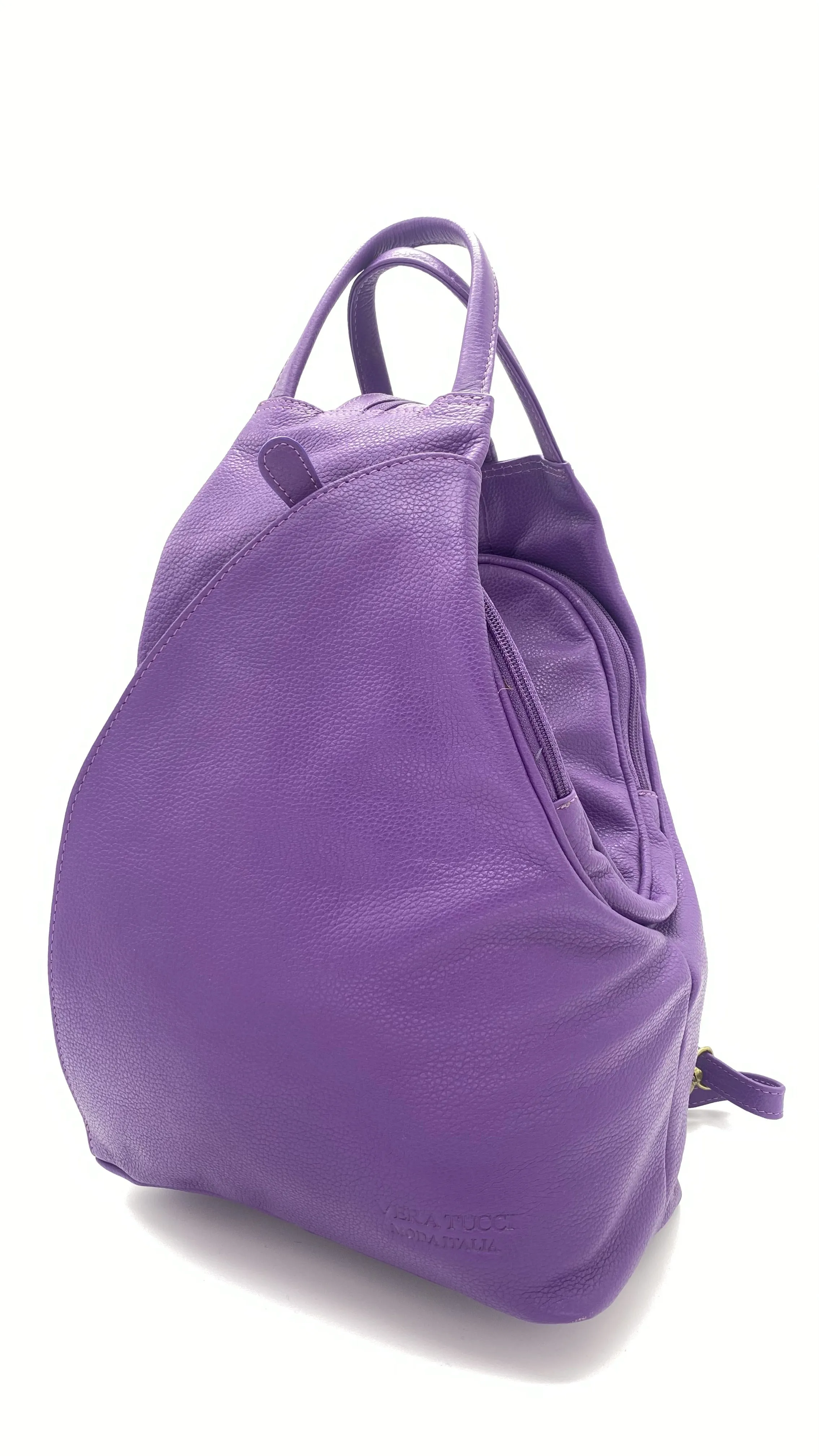Luna Backpack Milled Cow Leather
