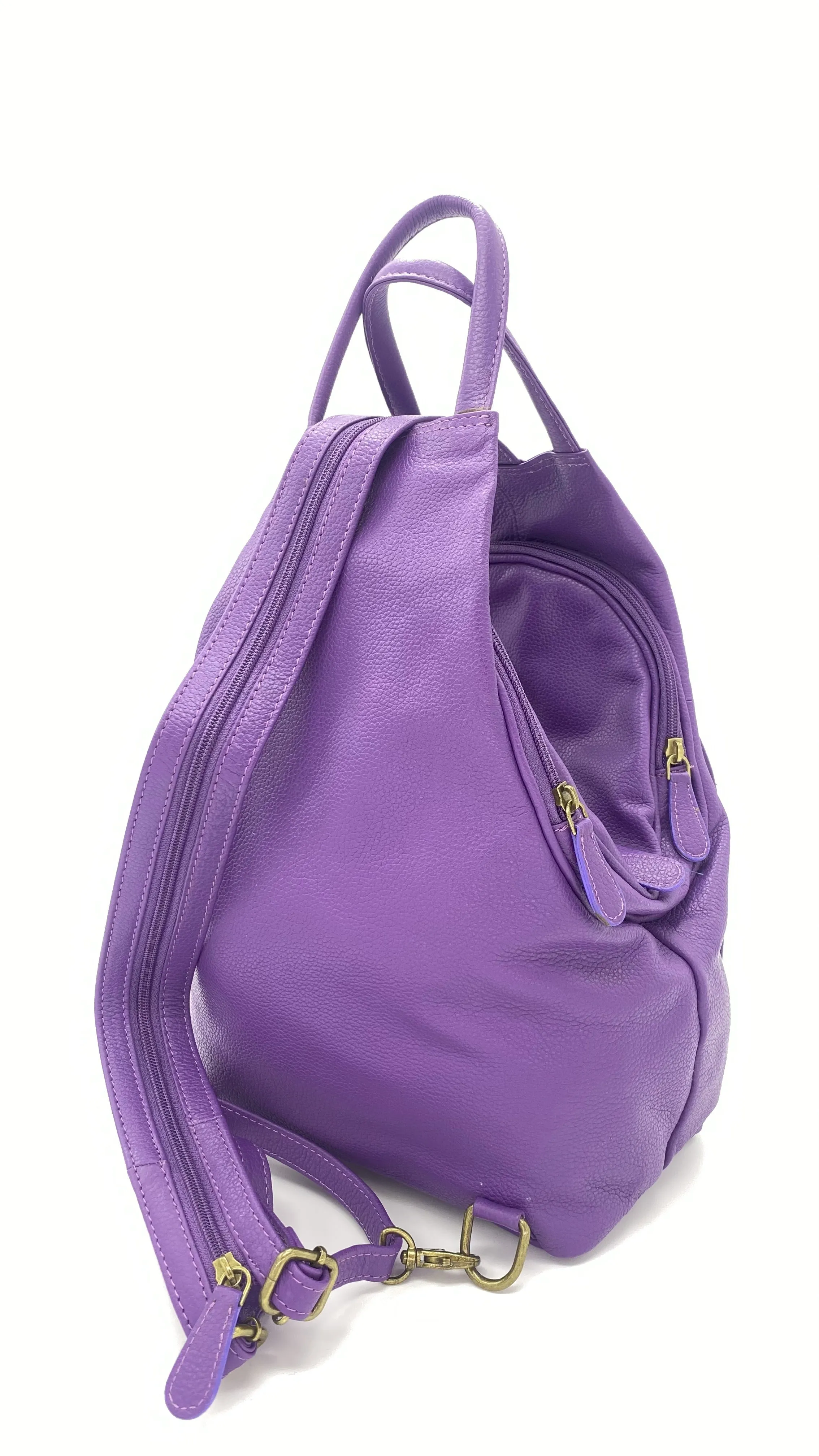 Luna Backpack Milled Cow Leather