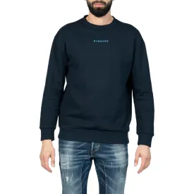 Maglioni Uomo My Brand - My Brand Back Sweater Navy - Blu