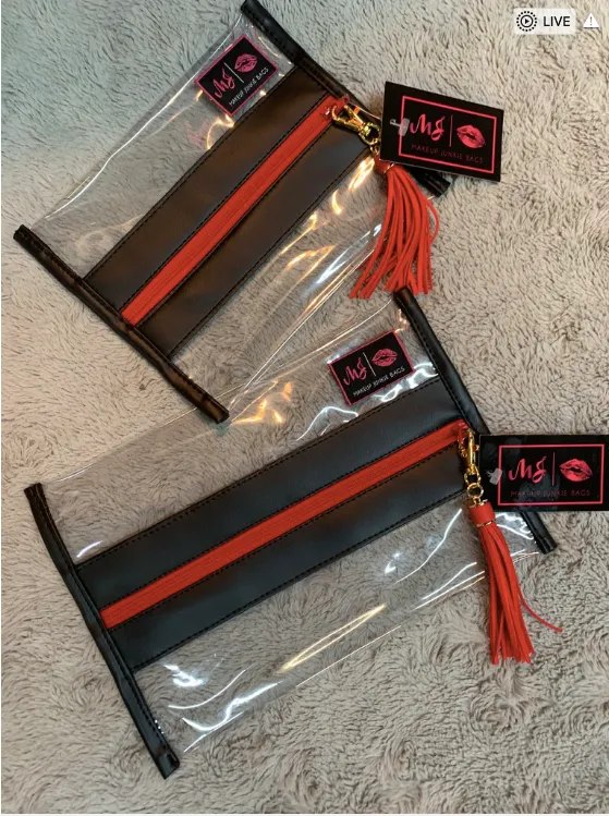 Makeup Junkie Bags