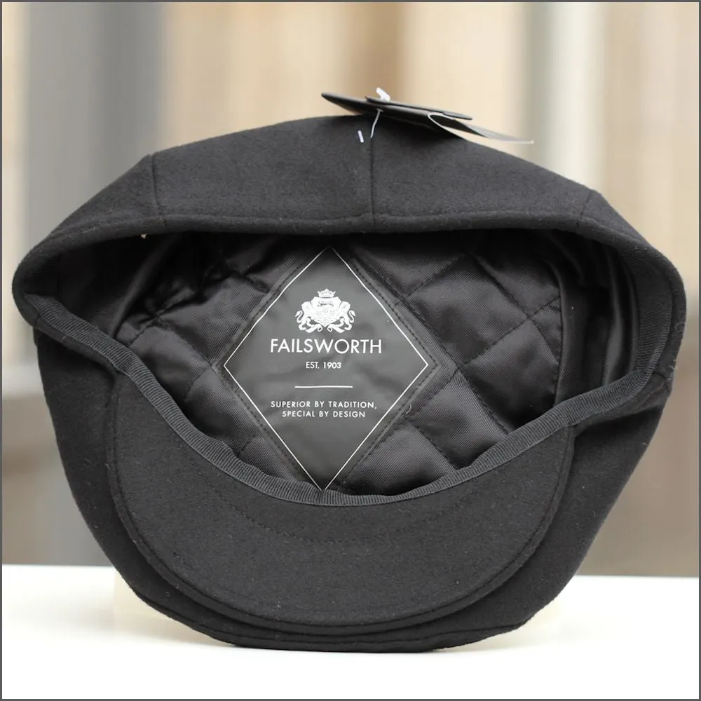 Melton Black Cap 