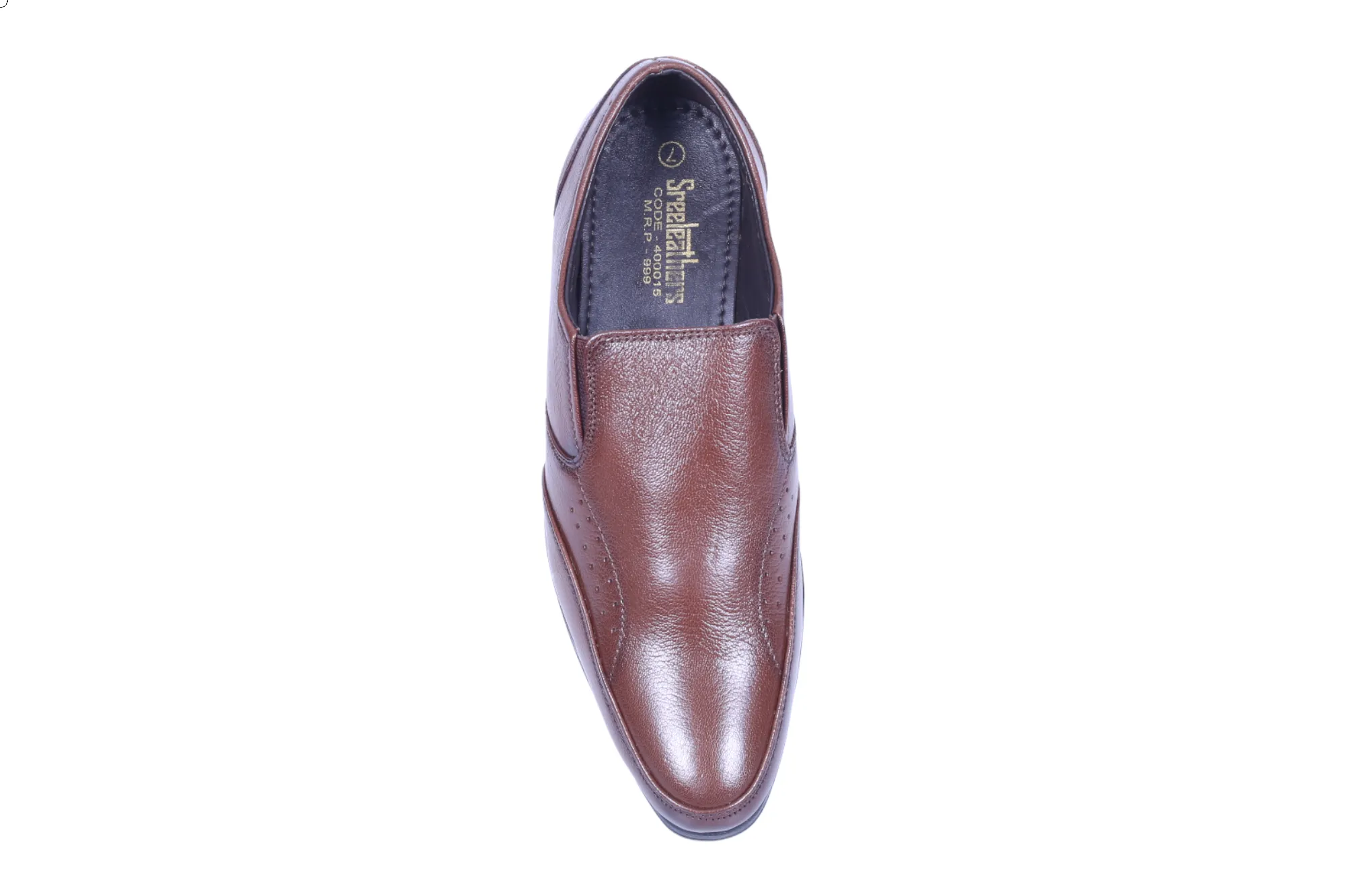 MENS FORMAL LEATHER SHOE 400015
