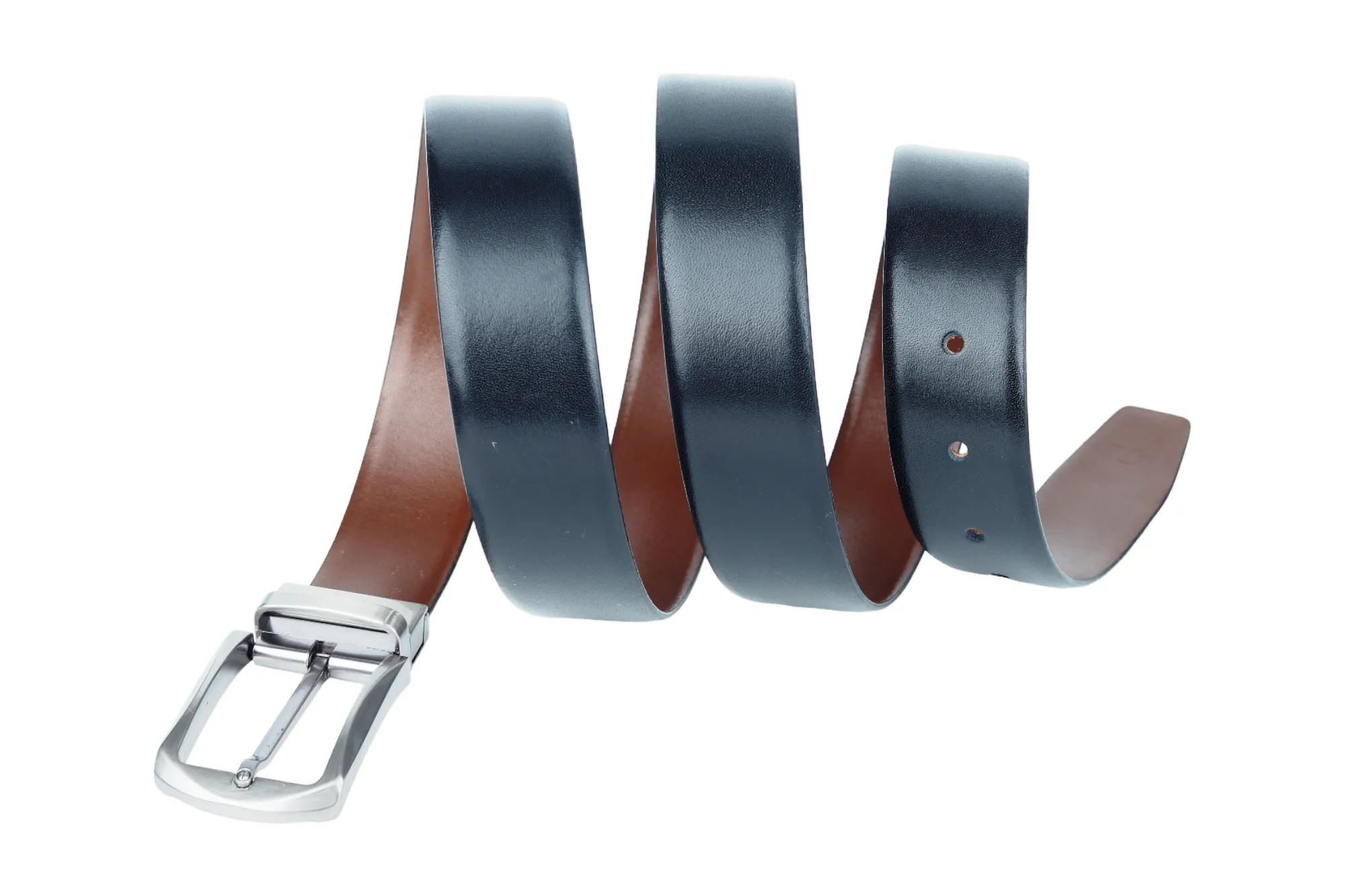 Mens Premium Reversible leather Formal Belt 57403