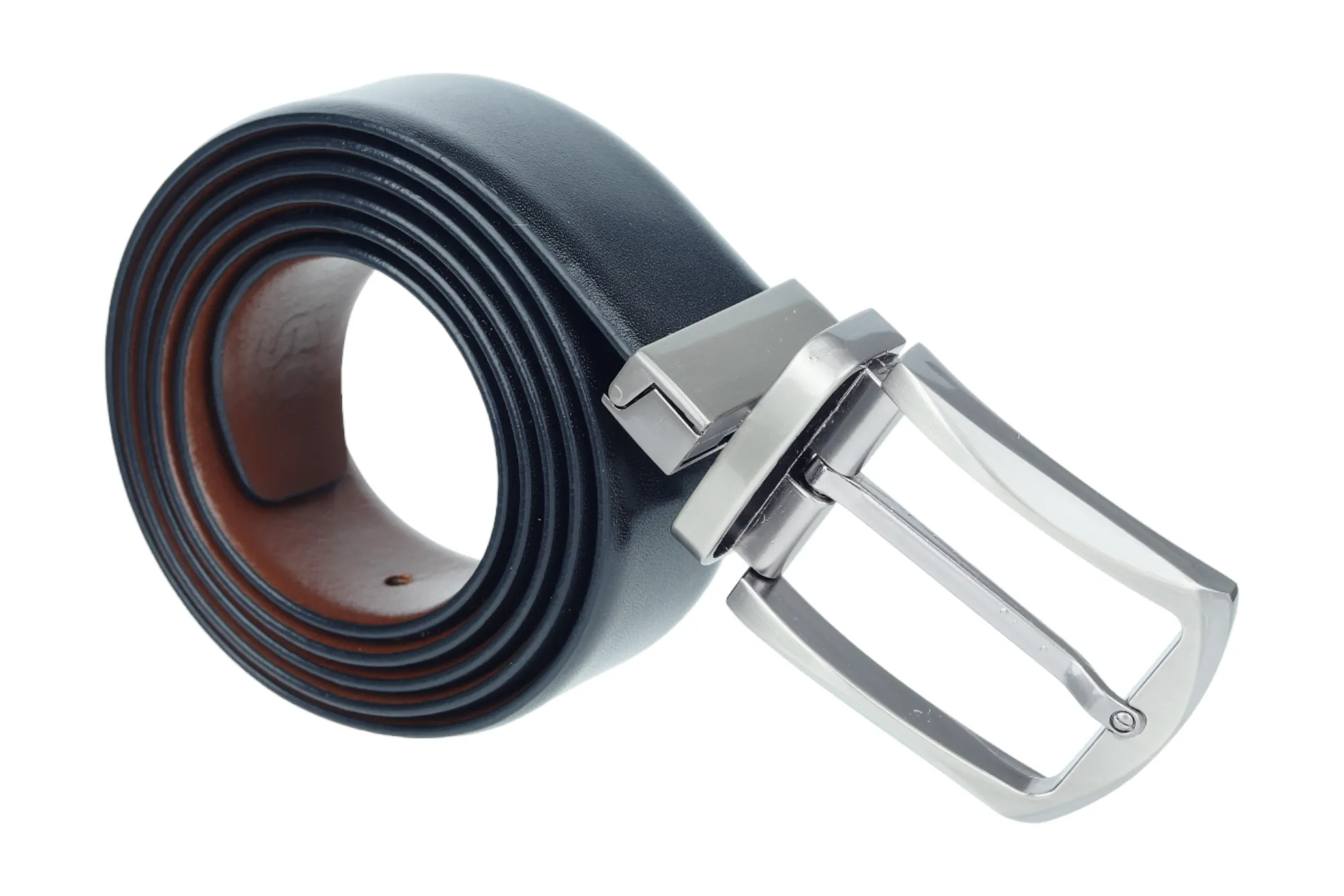 Mens Premium Reversible leather Formal Belt 57403