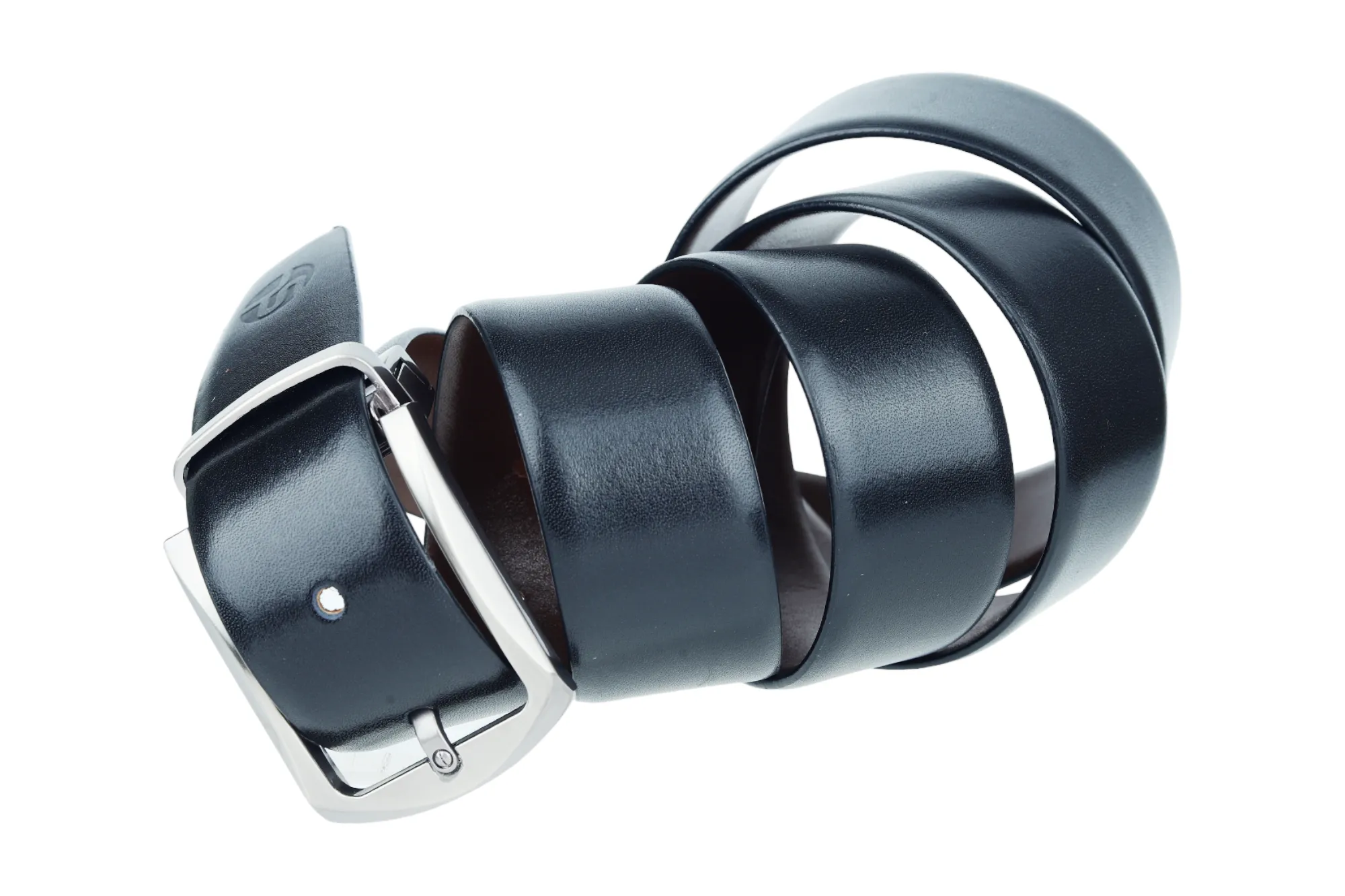 Mens Premium Reversible leather Formal Belt 57403