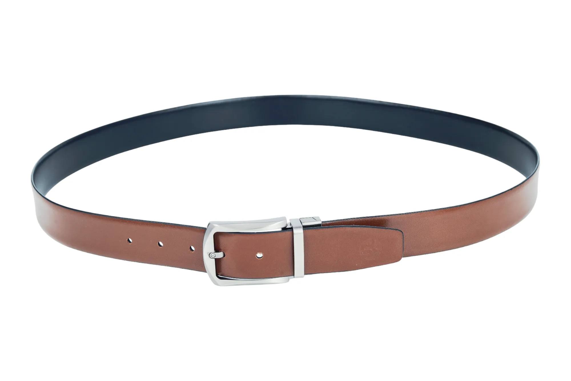 Mens Premium Reversible leather Formal Belt 57403