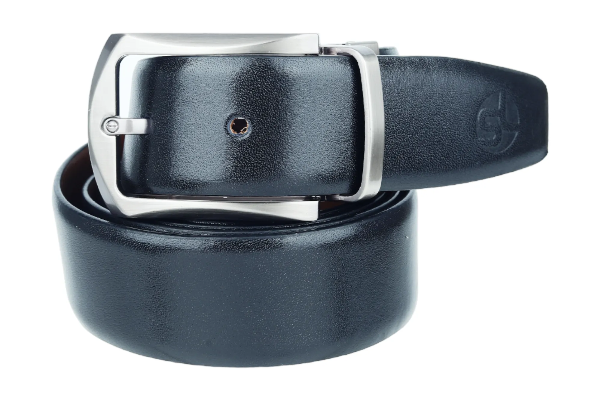 Mens Premium Reversible leather Formal Belt 57403