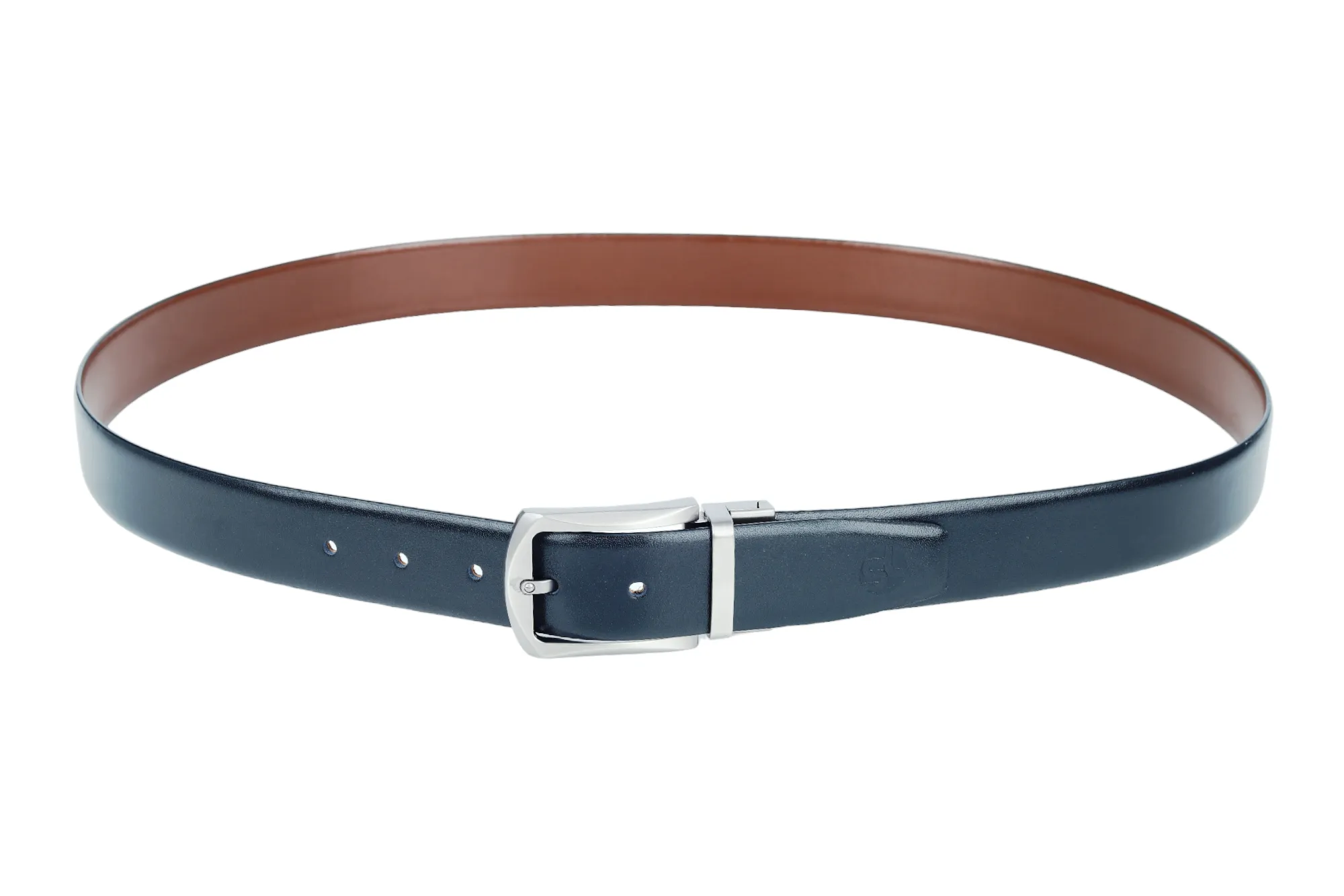 Mens Premium Reversible leather Formal Belt 57403