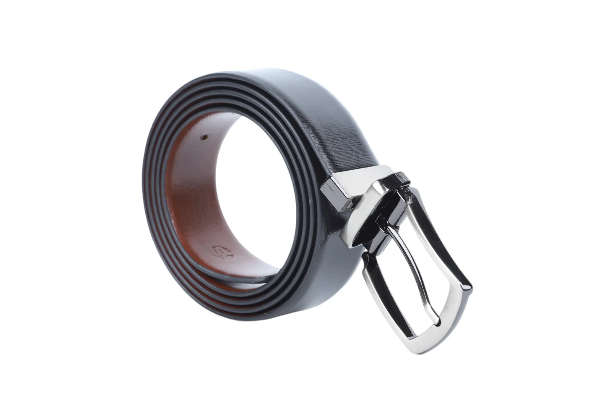 Mens Premium Reversible leather Formal Belt 90725