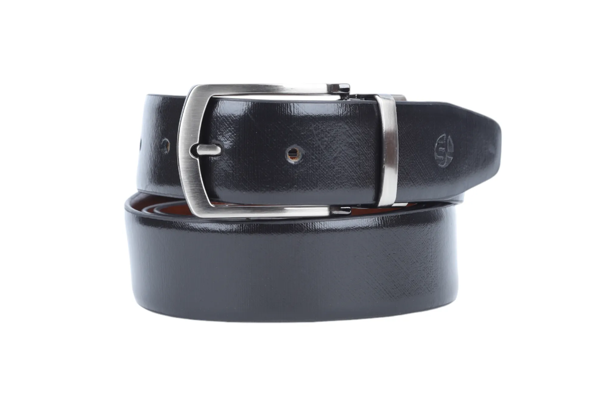 Mens Premium Reversible leather Formal Belt 90725