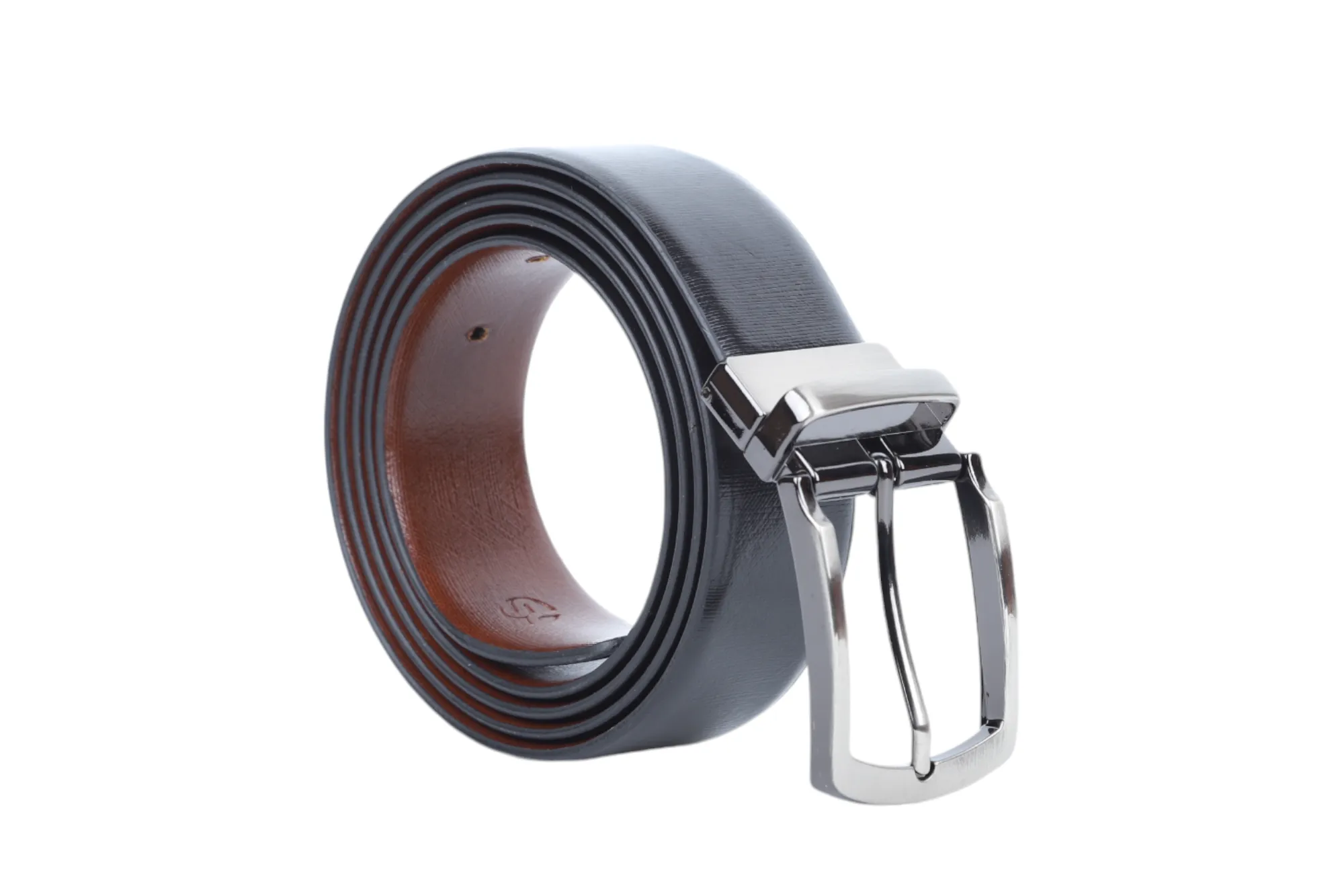 Mens Premium Reversible leather Formal Belt 90725