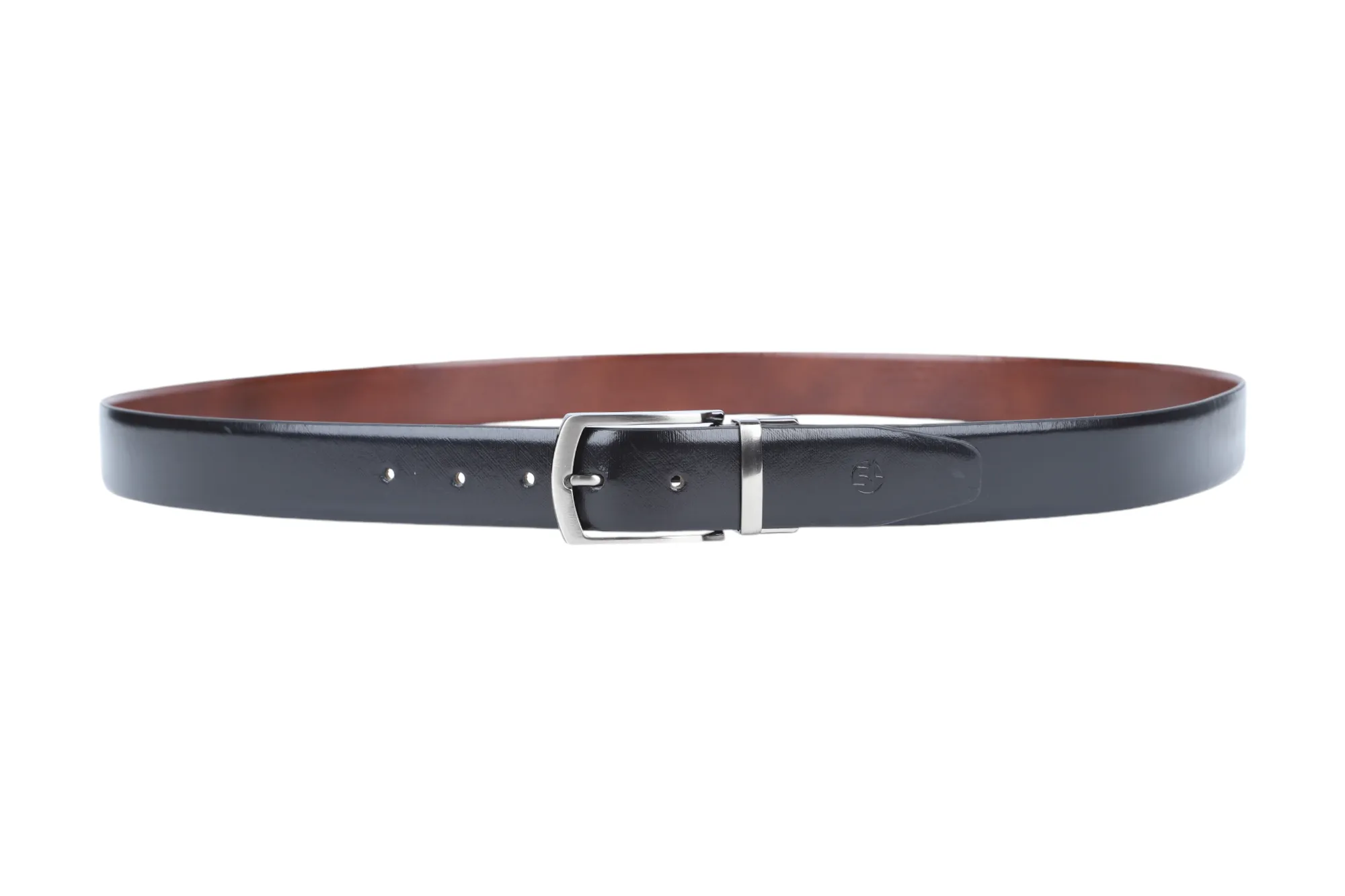 Mens Premium Reversible leather Formal Belt 90725