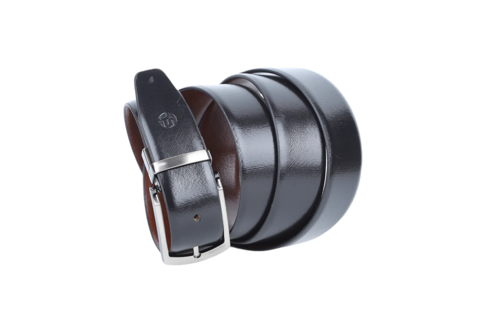 Mens Premium Reversible leather Formal Belt 90725