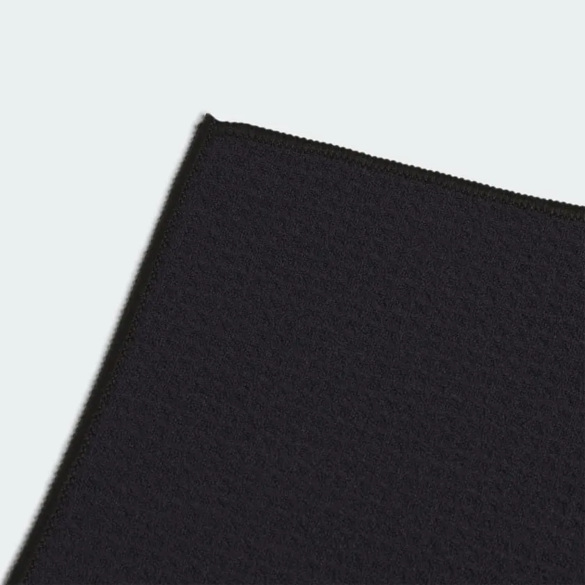 MICROFIBER PLAYERS GOLF TOWEL  - Black