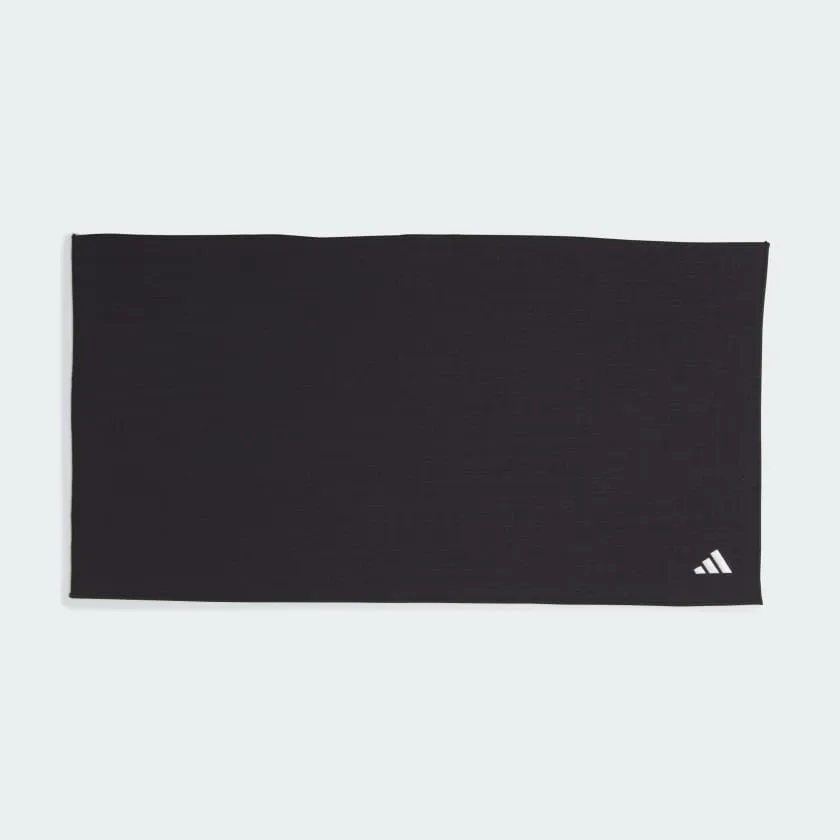 MICROFIBER PLAYERS GOLF TOWEL  - Black