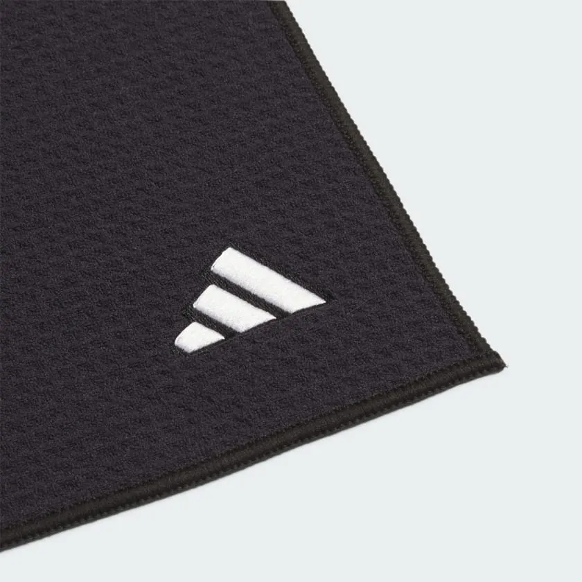 MICROFIBER PLAYERS GOLF TOWEL  - Black