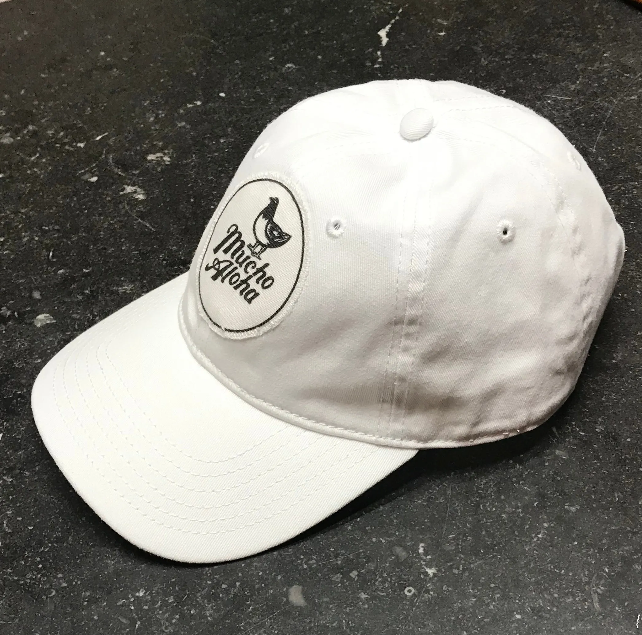 Mucho Aloha - Circle Patch Dad Hat