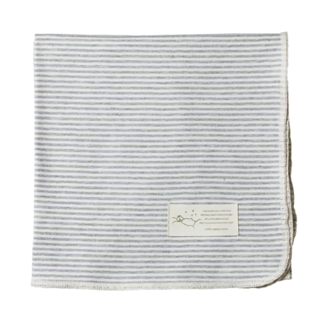 Nature Baby Wrap - Grey Marl Stripe