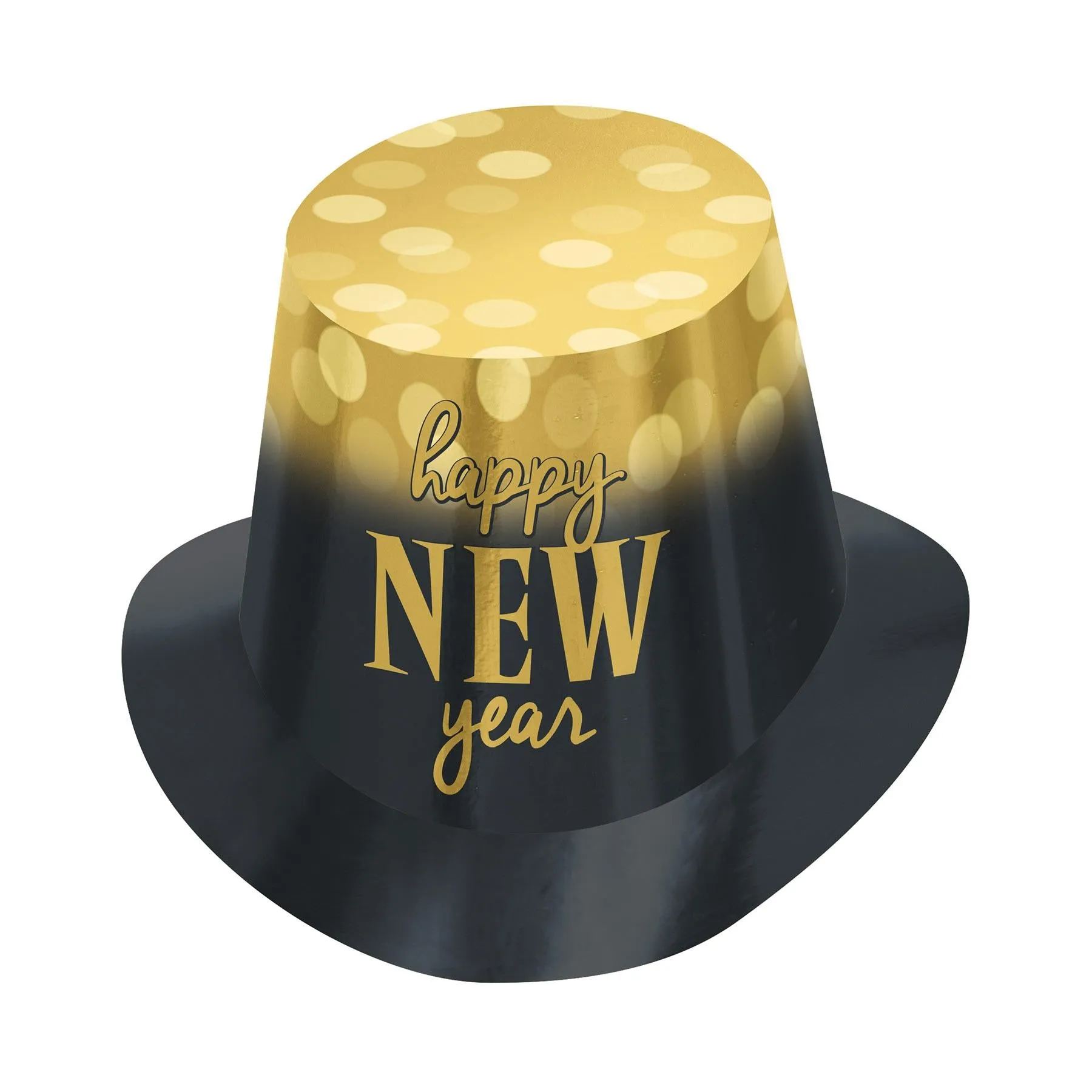 New Year Lights Hi-Hats (25 per Case)