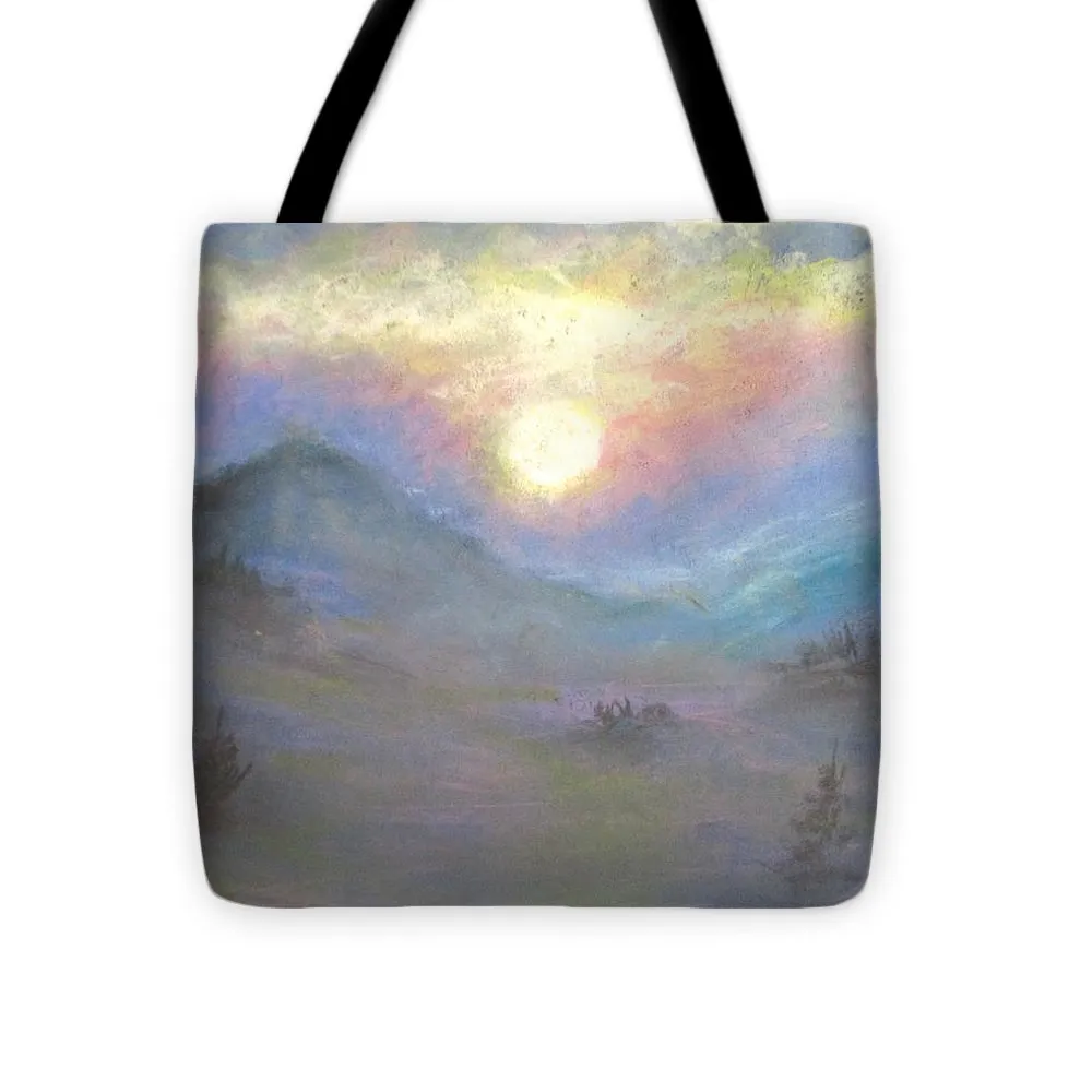 Night Light - Tote Bag