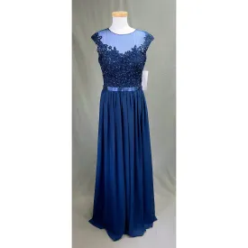 Night Scene navy dress, size XXL, NEW WITH TAGS!