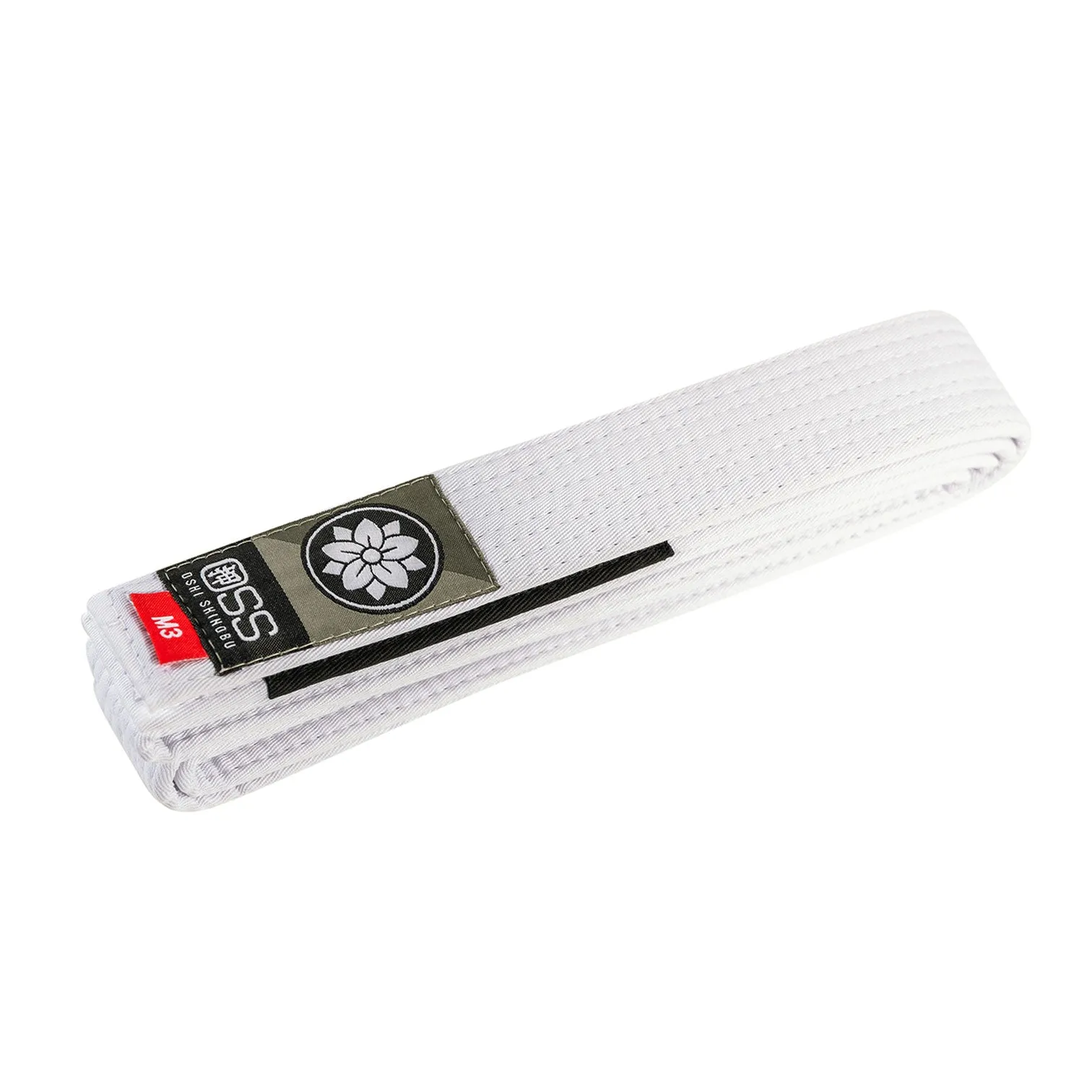 OSS YOUTH BELTS | WHITE
