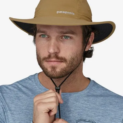 Patagonia Quandary Brimmer Hat Classic Tan