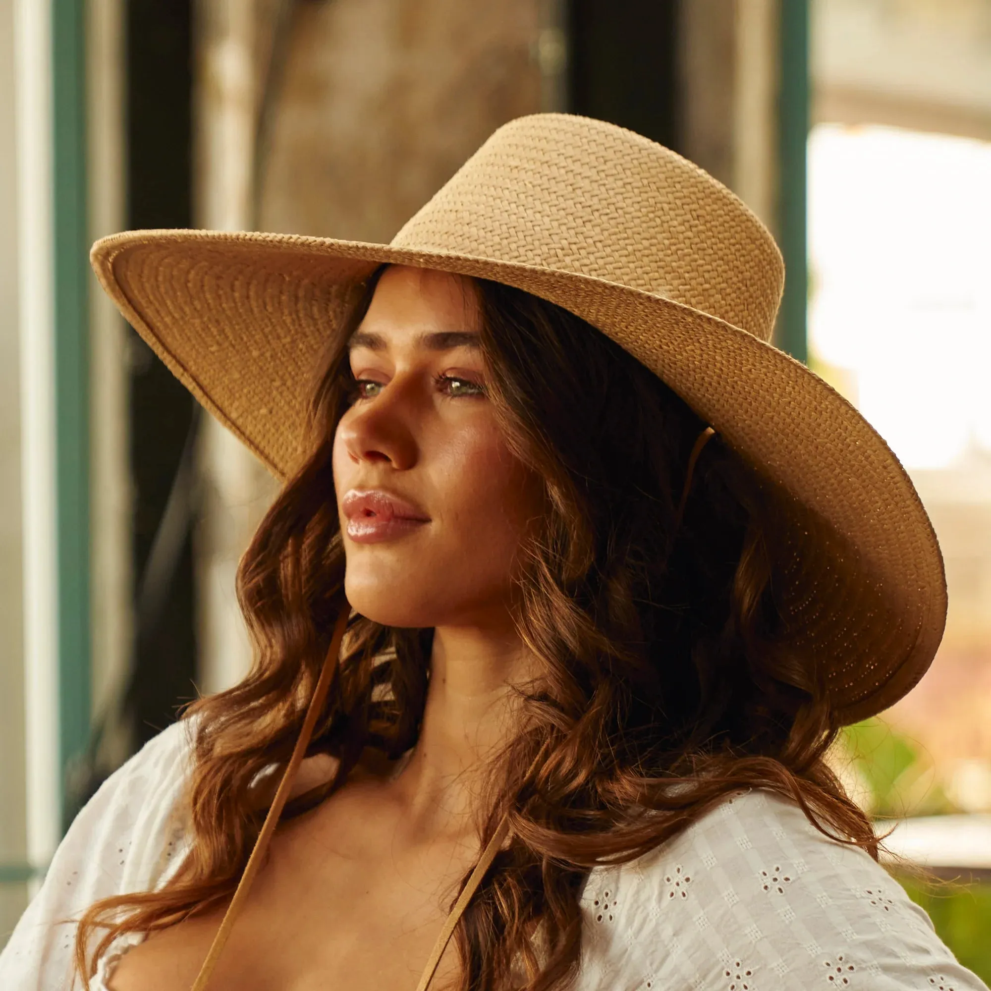 Pelosa Boater - Golden Sand
