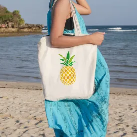 Pineapple Passion Beach Tote