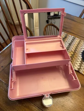 Pink Caboodle Caboodle Brand - size