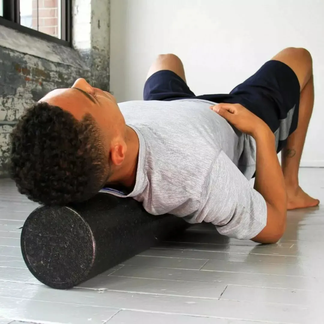 Pro-Tec 36″ EXTRA FIRM FOAM ROLLER (Black)