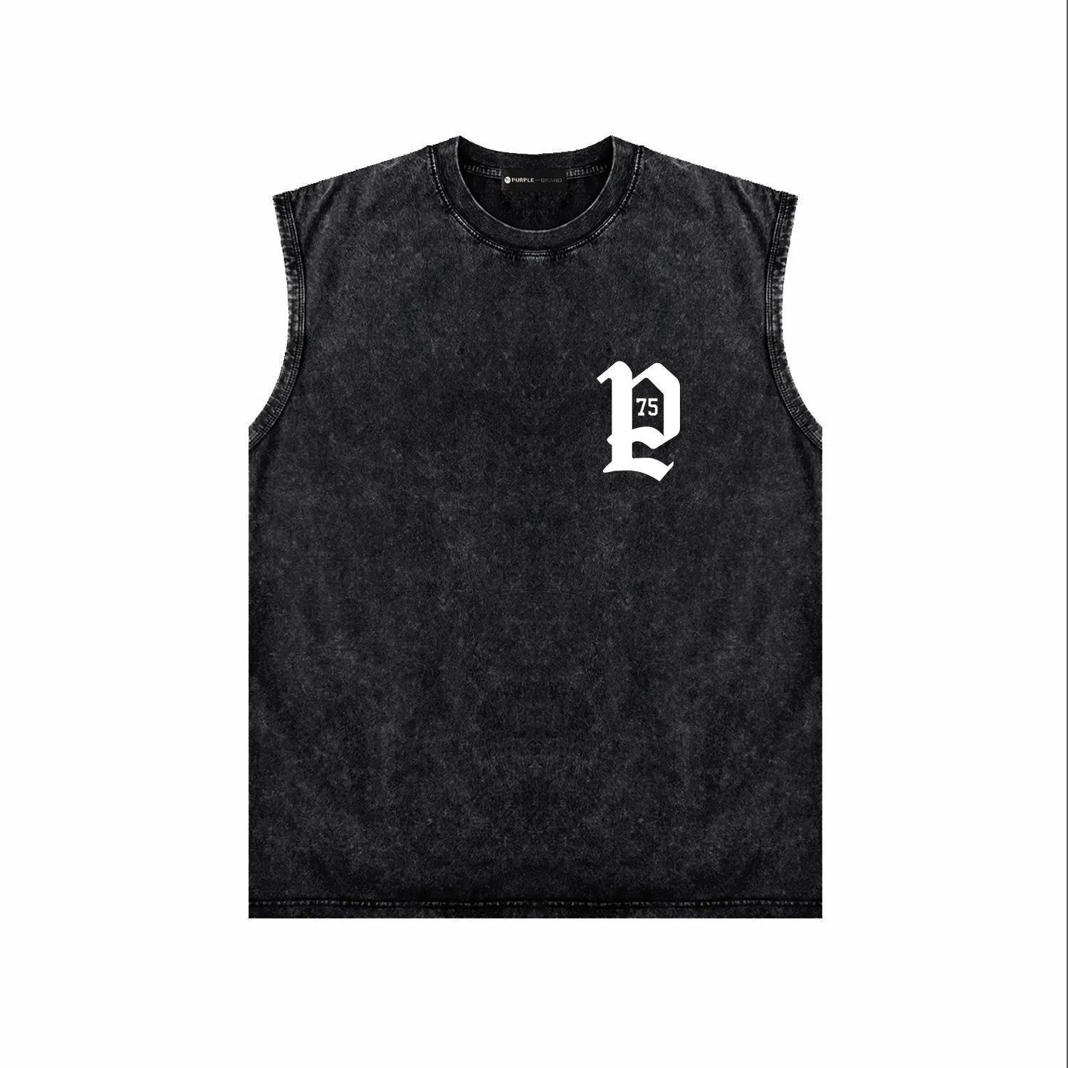 Purple Brand Distressed Tank T Shirts   PURPLE BRAND VINTAGE TANK